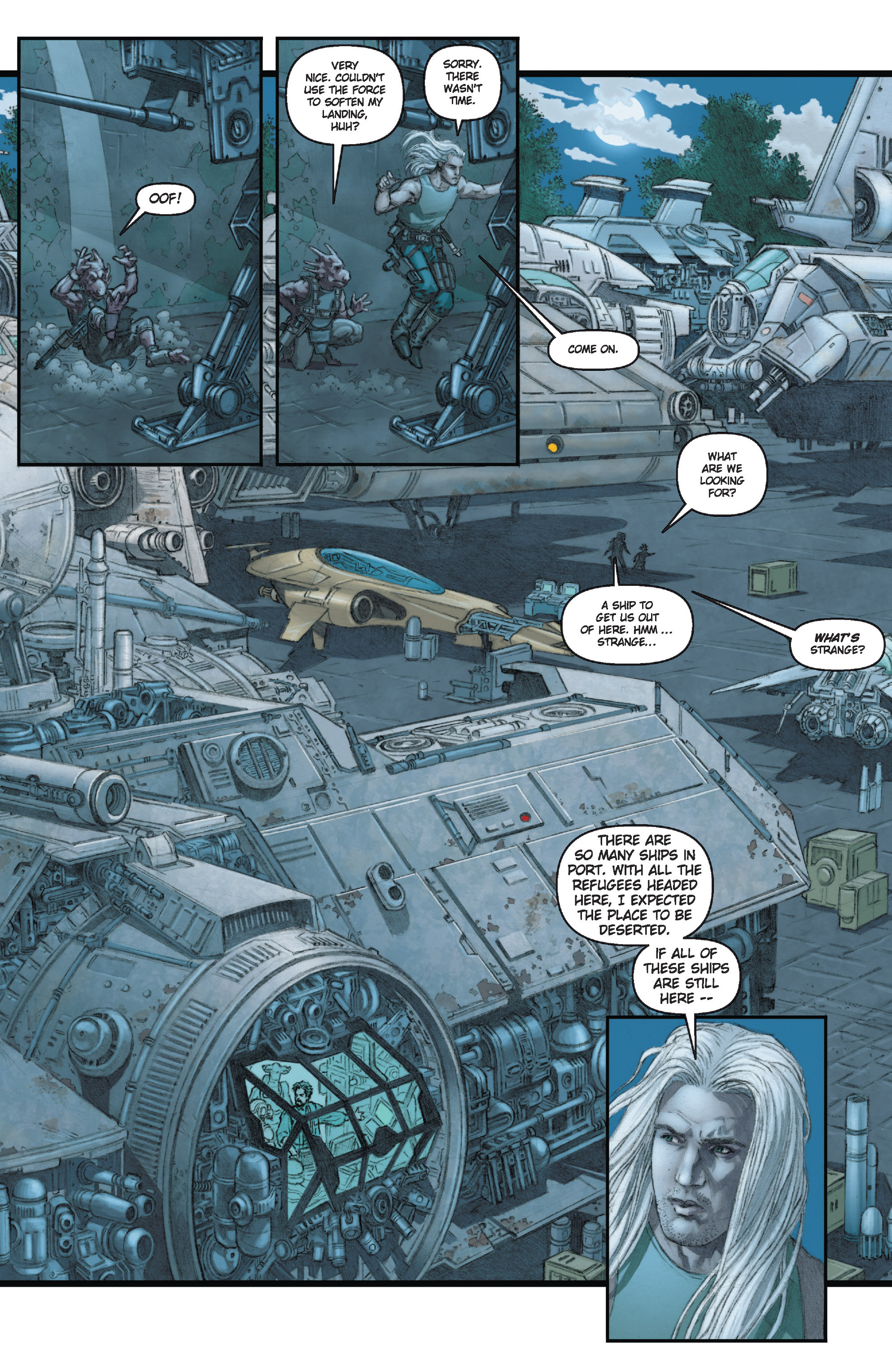 Read online Star Wars Omnibus: Dark Times comic -  Issue # TPB 1 (Part 1) - 69