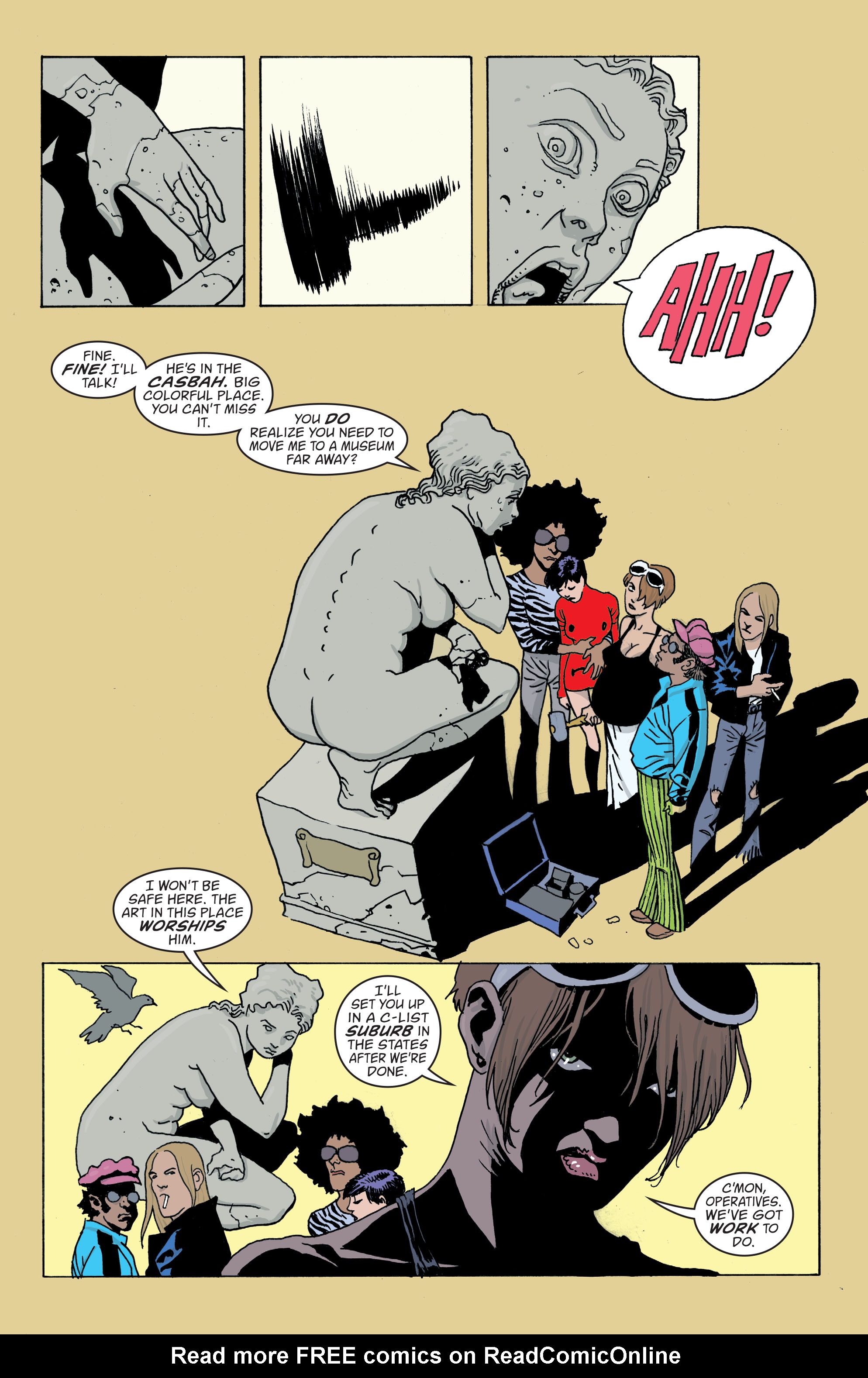 Read online Art Ops comic -  Issue #7 - 13
