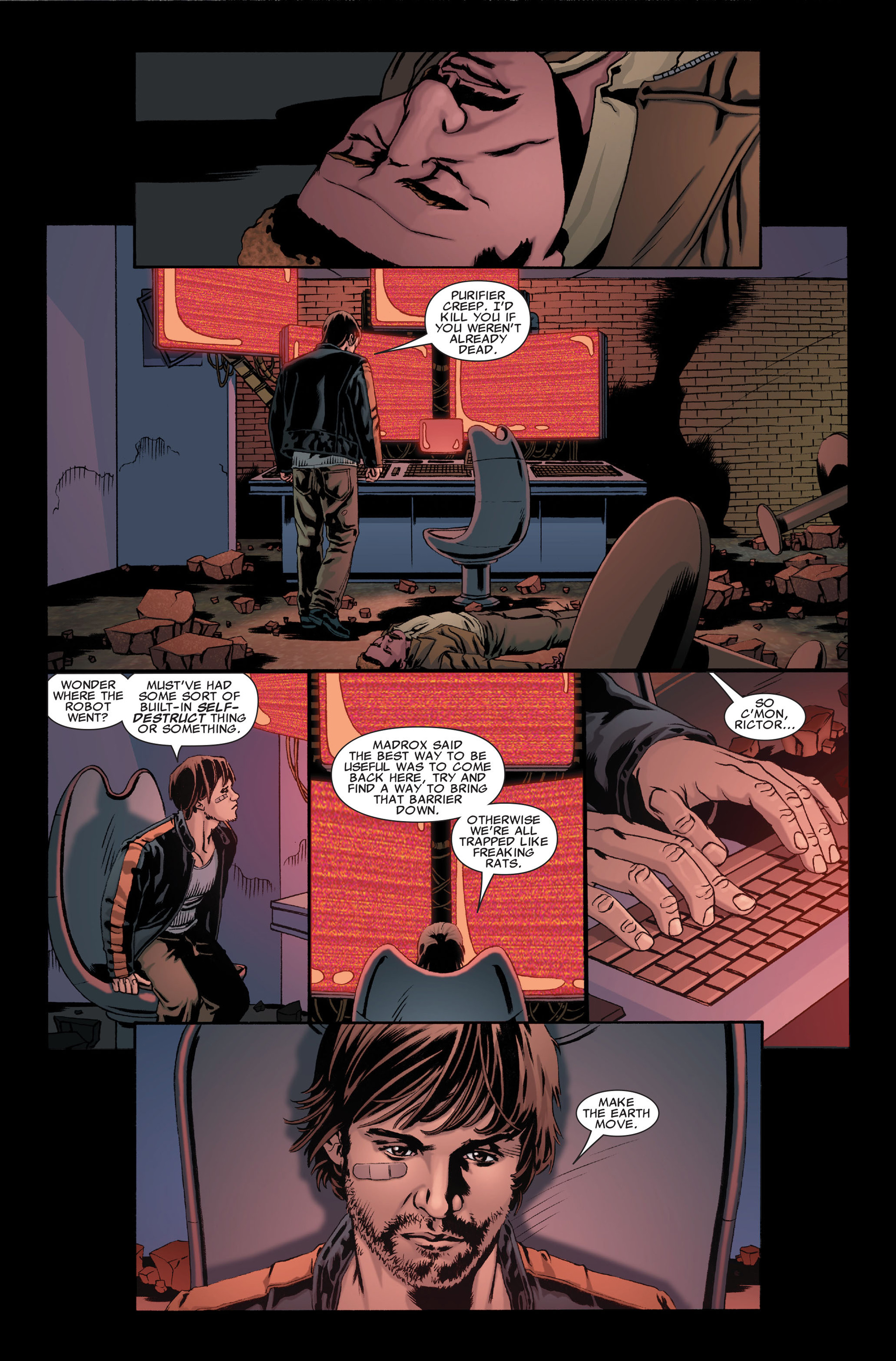 Read online X-Factor (2006) comic -  Issue #31 - 15