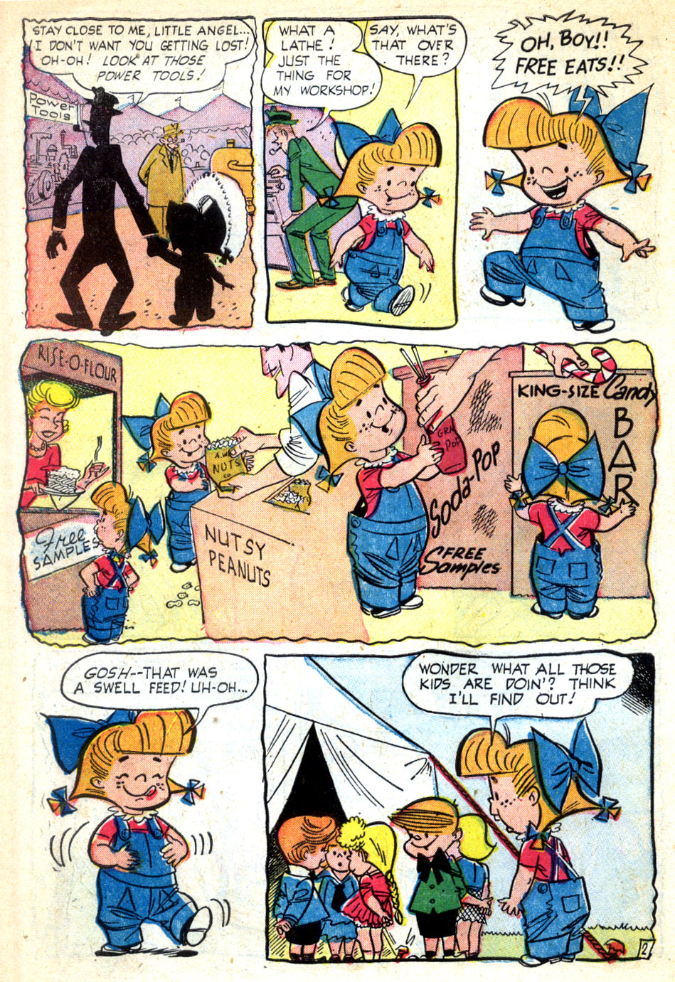 Read online Little Angel comic -  Issue #8 - 30
