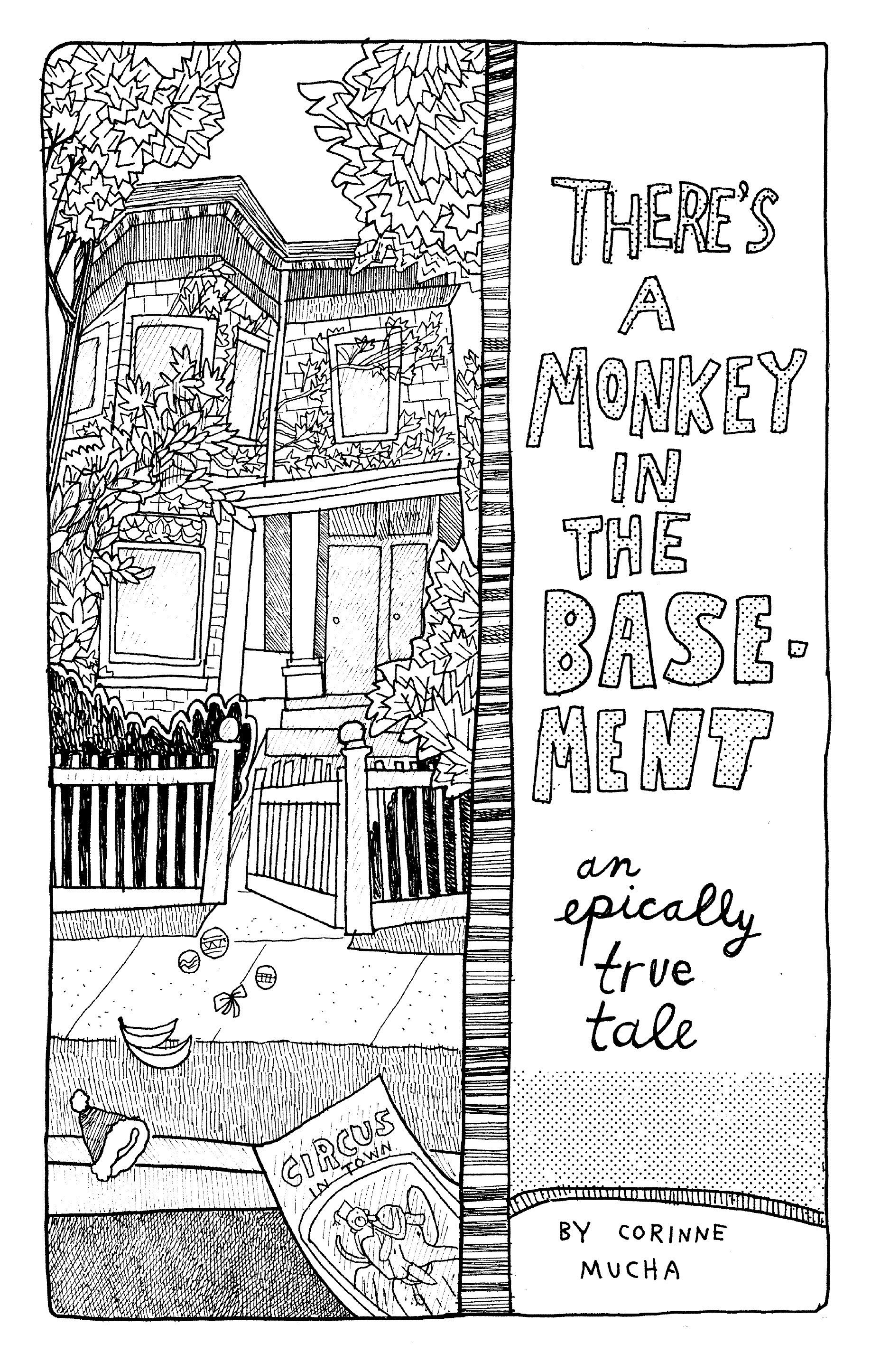Read online The Monkey in the Basement and Other Delusions comic -  Issue # Full - 3