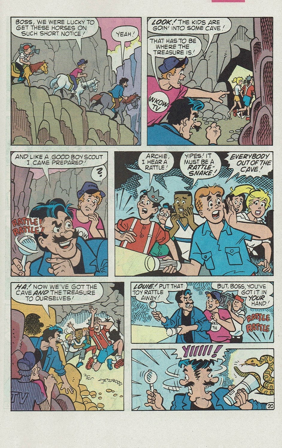 Read online Archie & Friends (1992) comic -  Issue #1 - 31