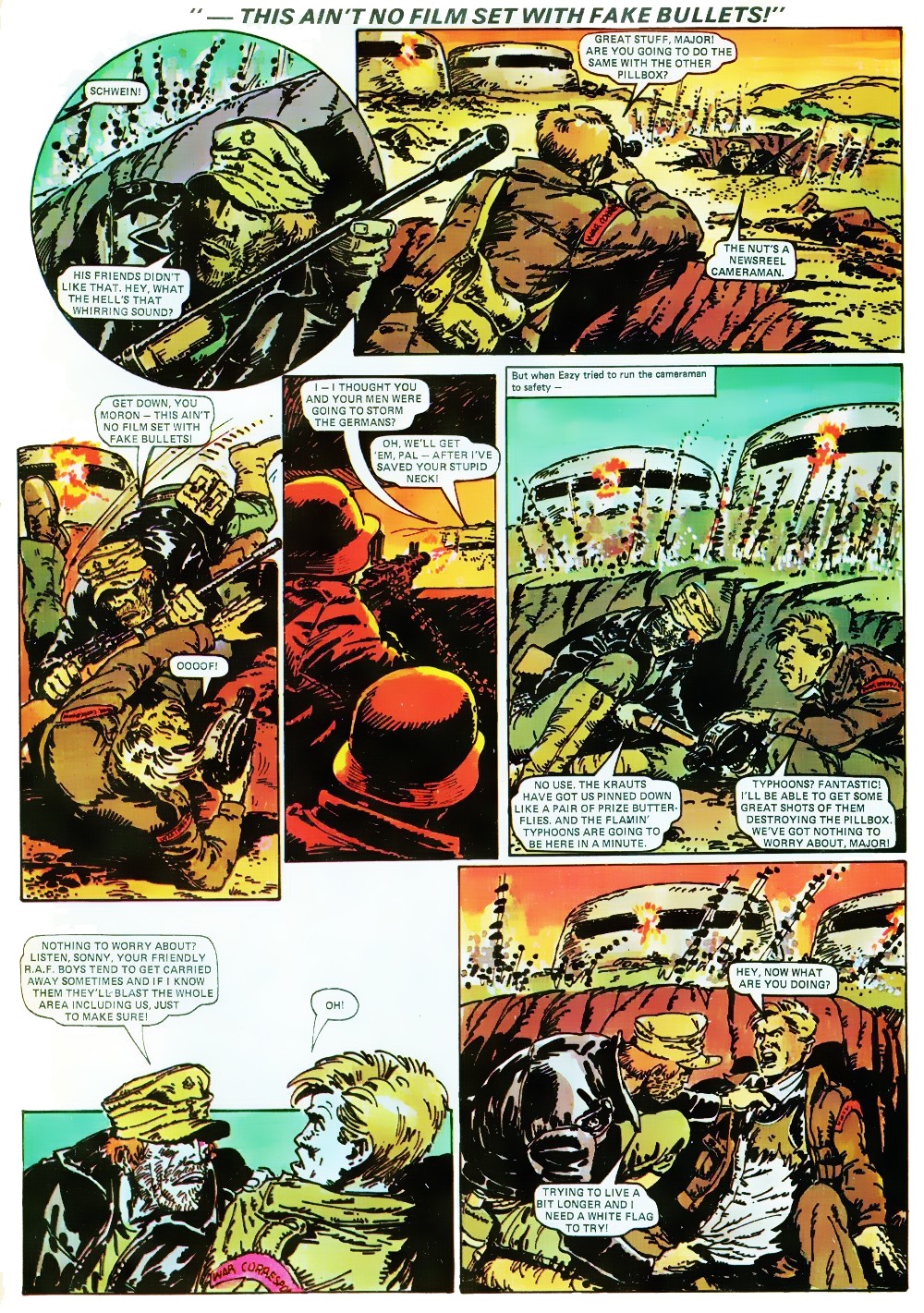Read online Battle Picture Weekly comic -  Issue #54 - 17