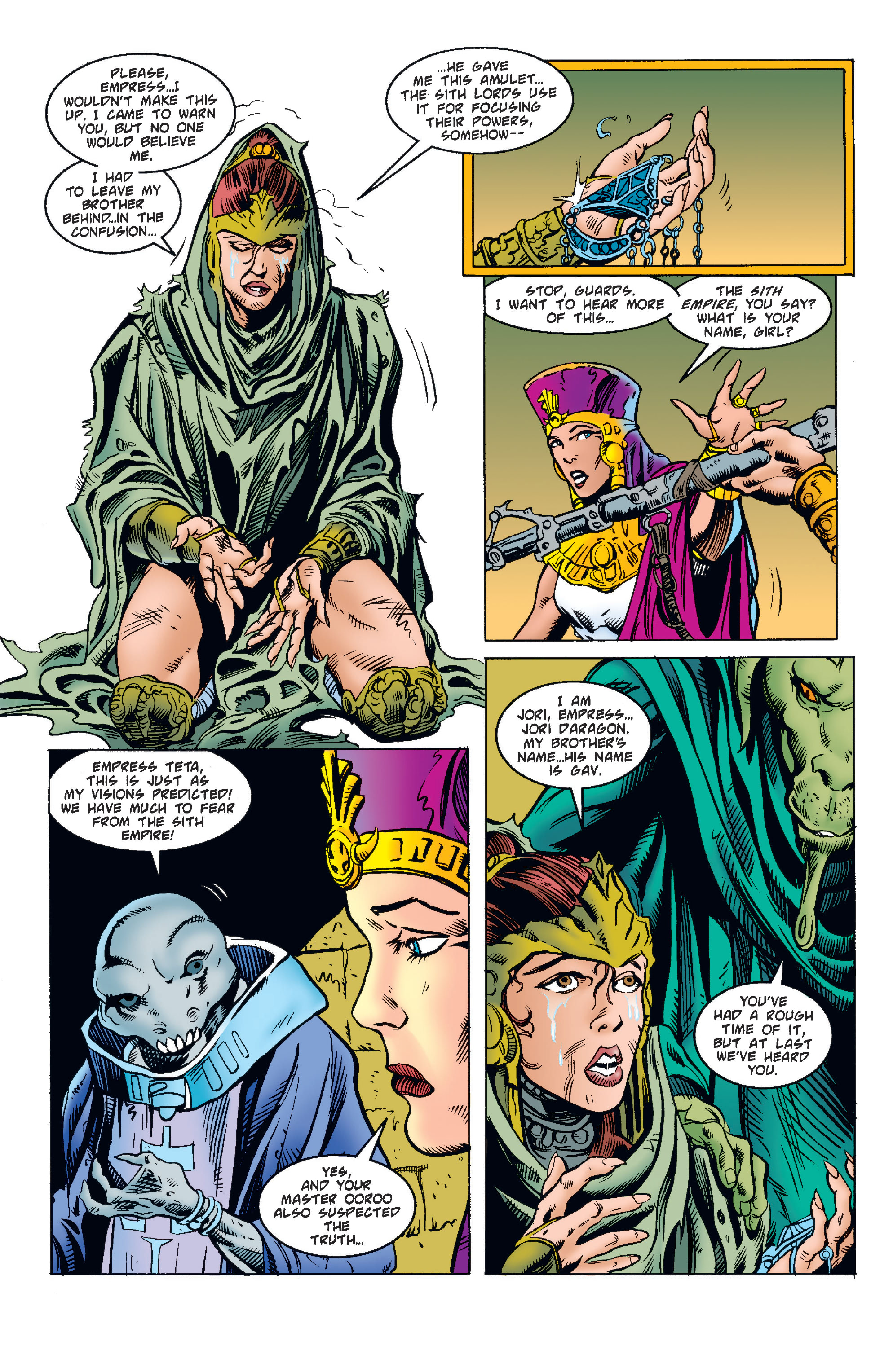 Read online Star Wars Legends Epic Collection: Tales of the Jedi comic -  Issue # TPB 2 (Part 2) - 85