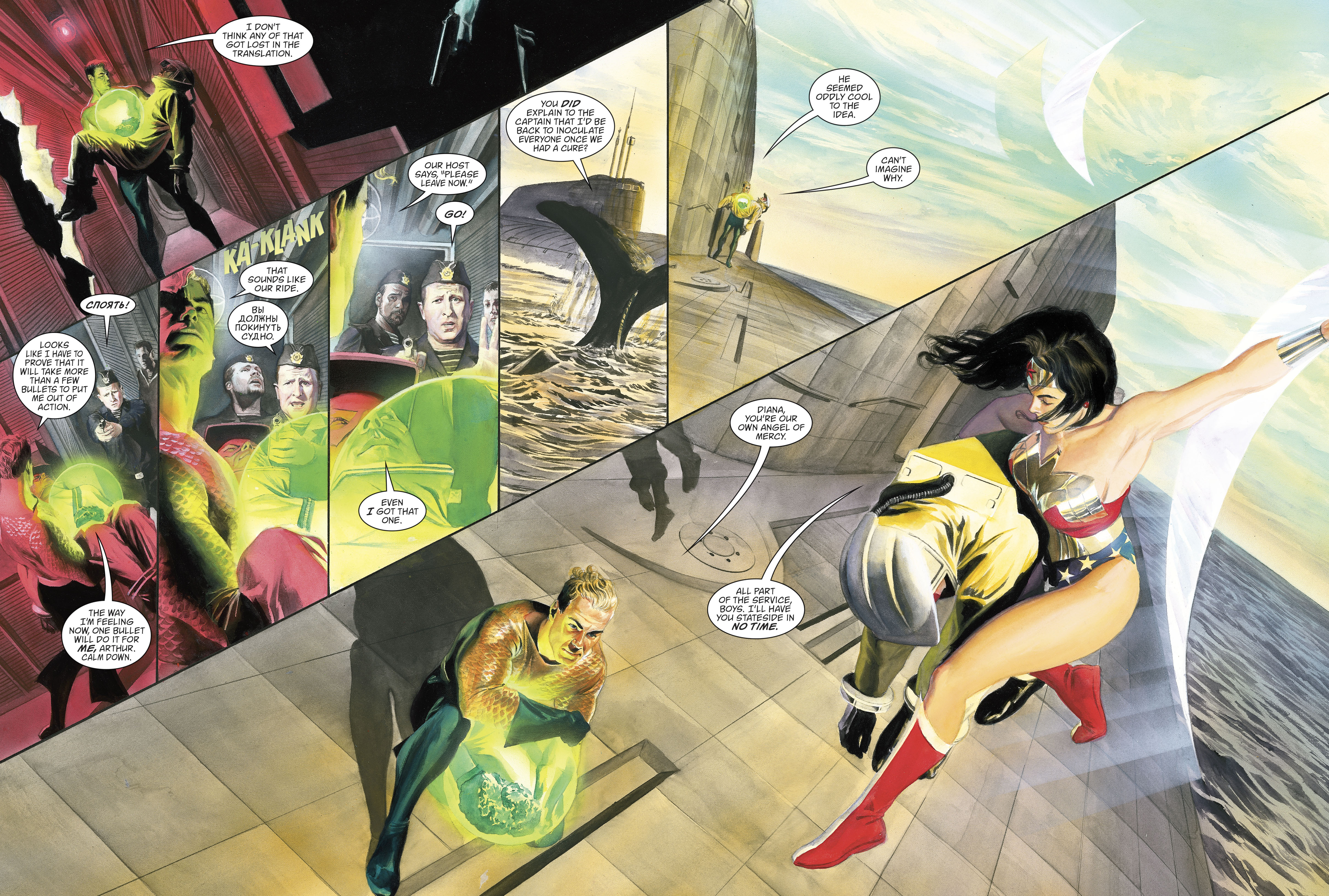 Read online Justice League: The World's Greatest Superheroes by Alex Ross & Paul Dini comic -  Issue # TPB (Part 3) - 4