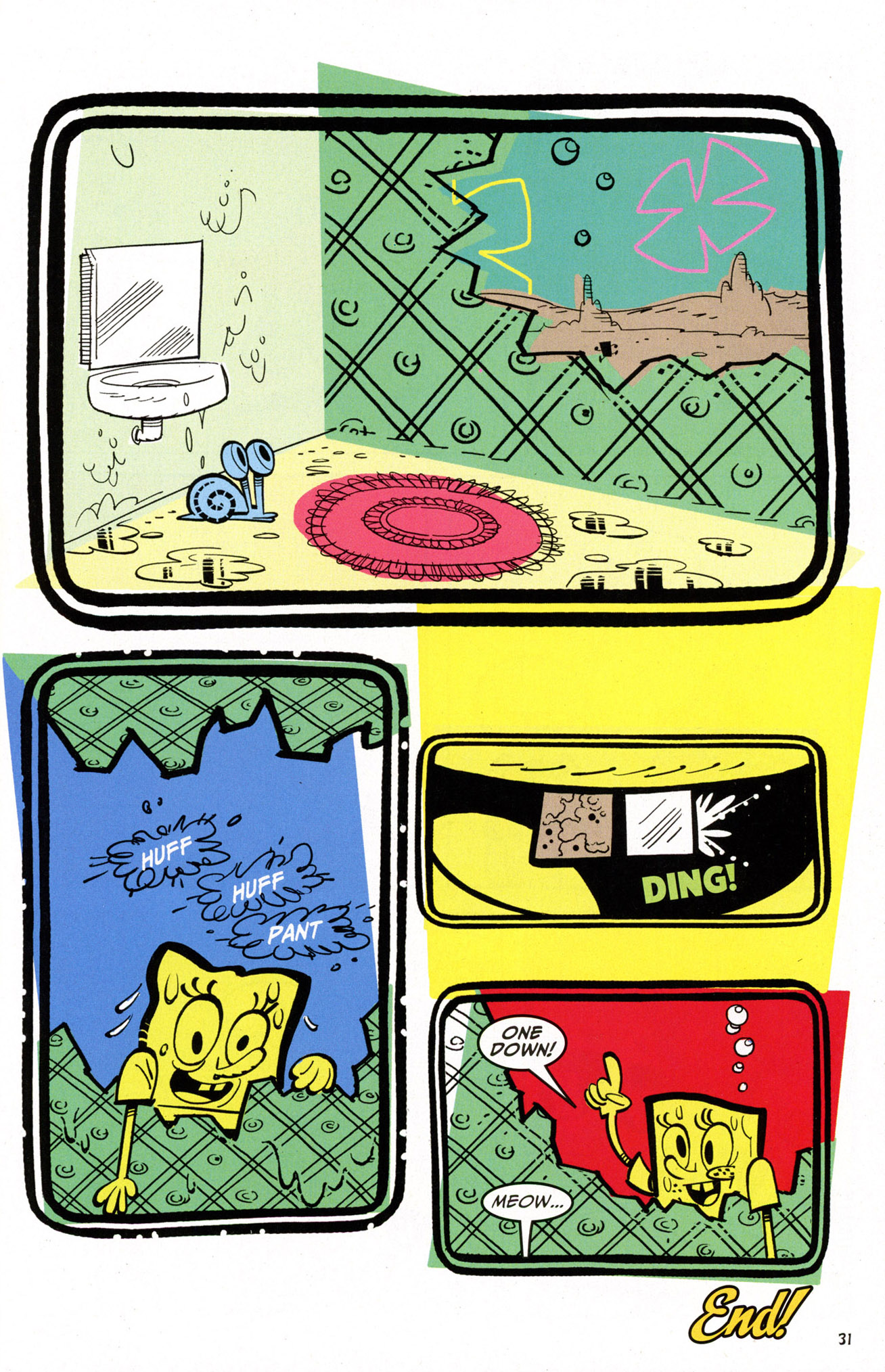 Read online SpongeBob Comics comic -  Issue #22 - 31