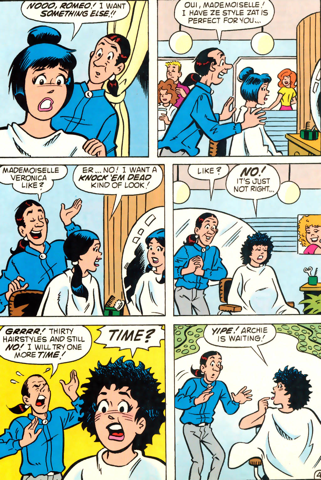 Read online Veronica comic -  Issue #66 - 10