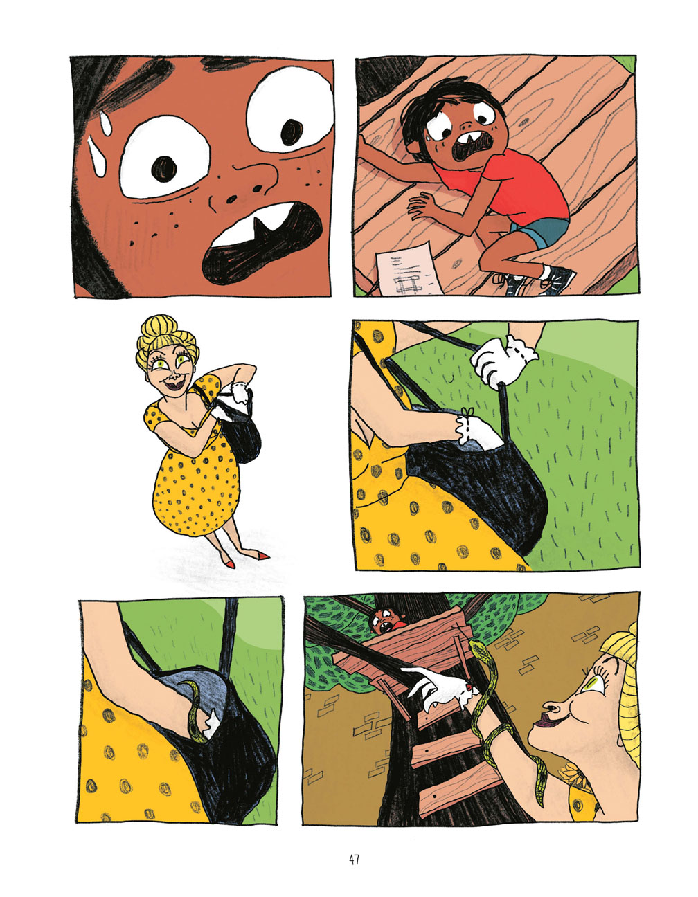 Read online The Witches: The Graphic Novel comic -  Issue # TPB (Part 1) - 54