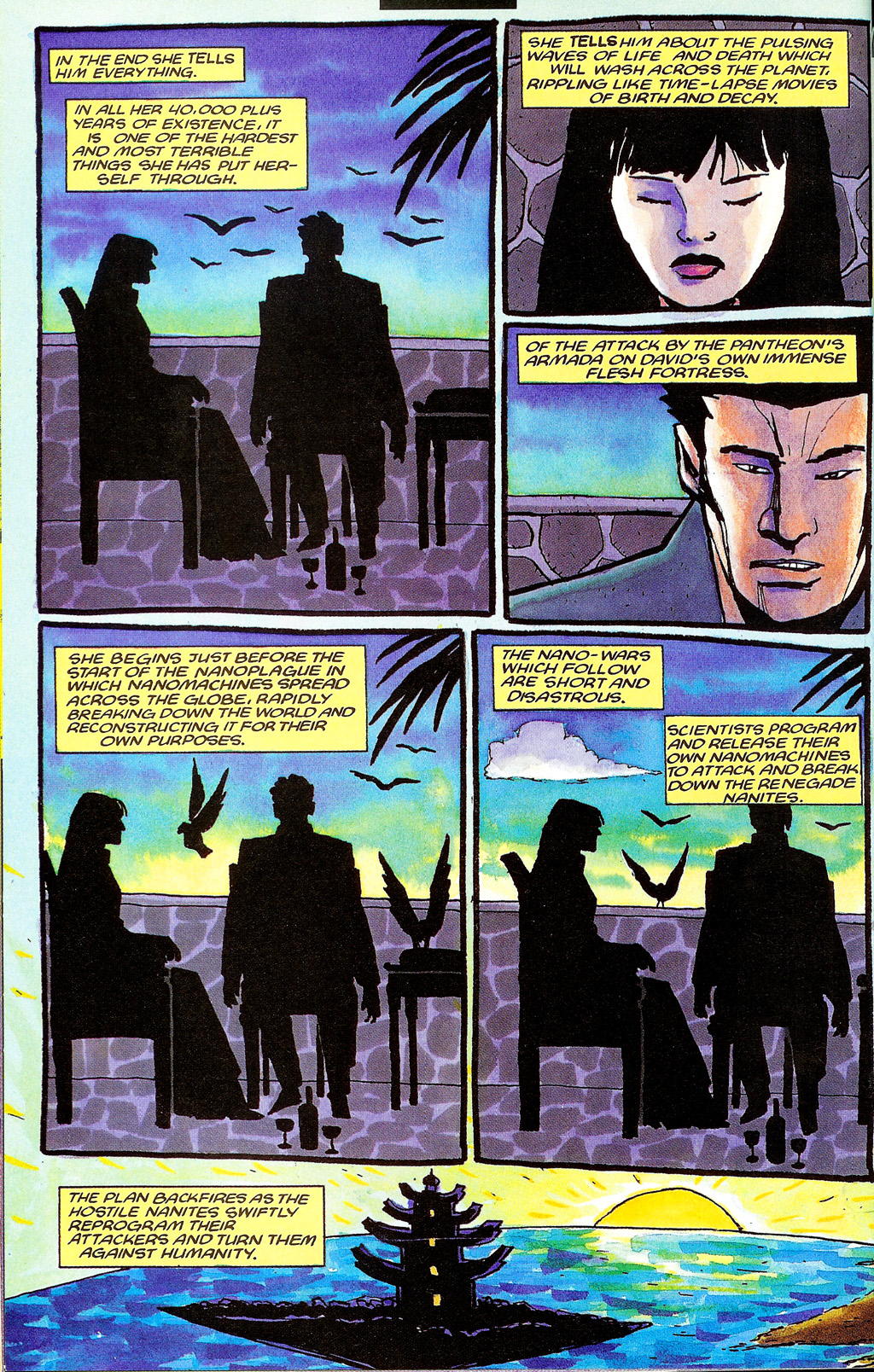 Read online Xombi (1994) comic -  Issue #20 - 26