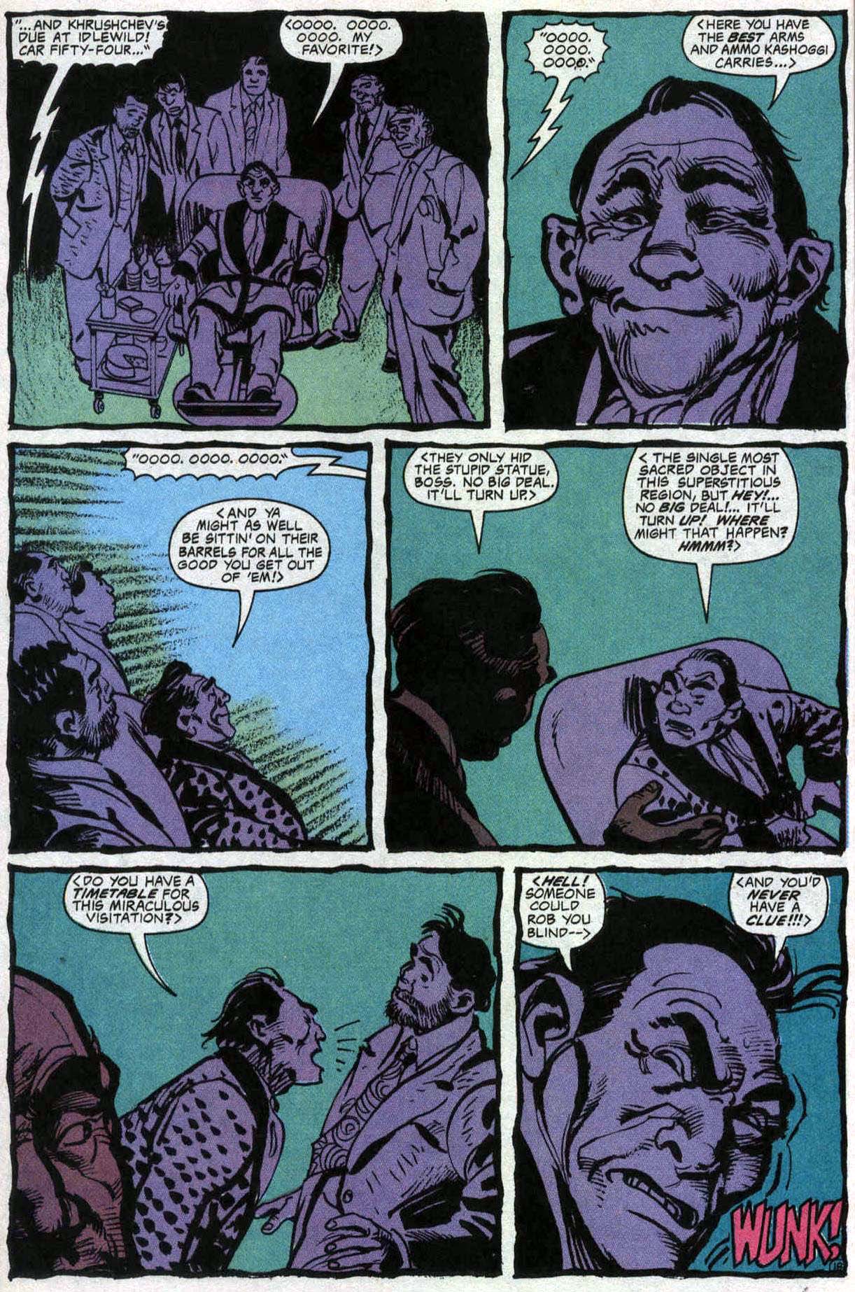 Read online The Black Hood (1991) comic -  Issue # _Annual 1 - 22