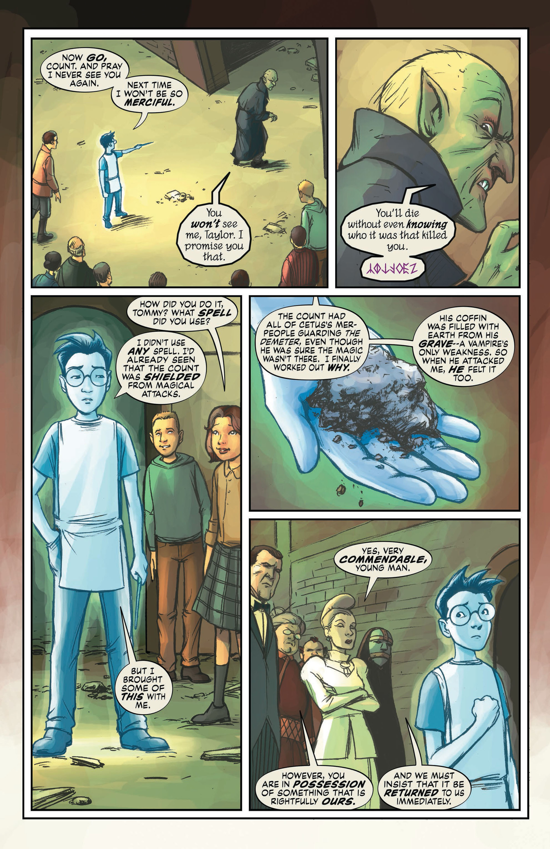 Read online The Unwritten comic -  Issue # _TPB 1 - 141