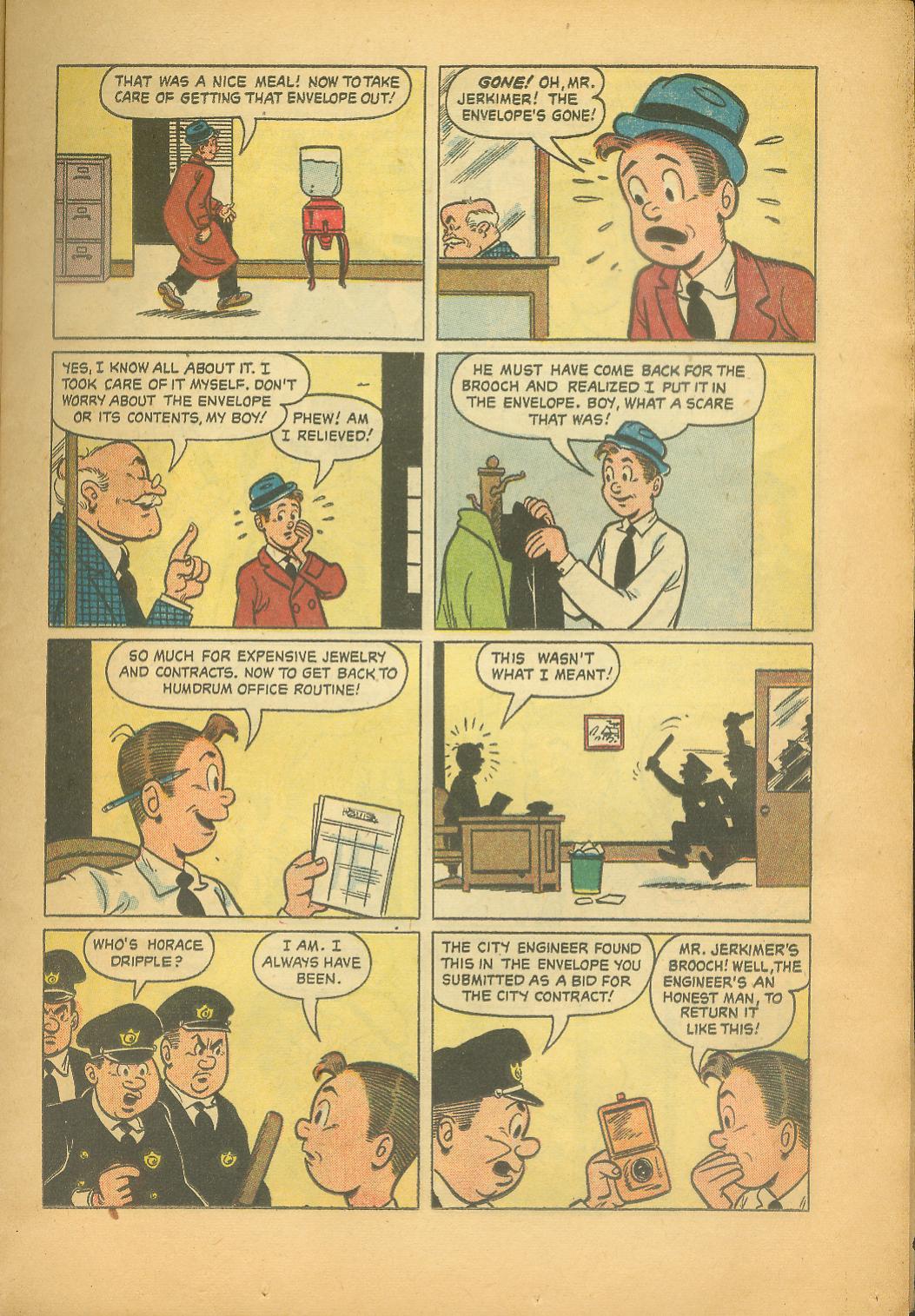 Read online Four Color Comics comic -  Issue #646 - 11