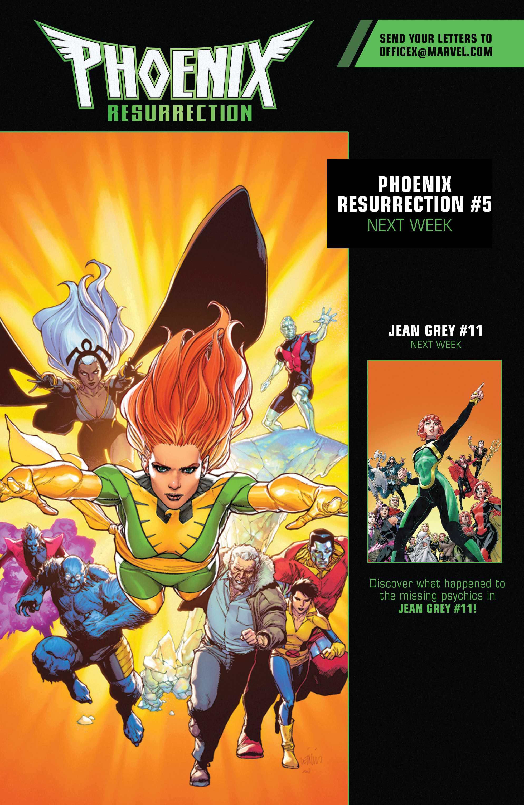 Read online Phoenix Resurrection: The Return of Jean Grey comic -  Issue #4 - 22