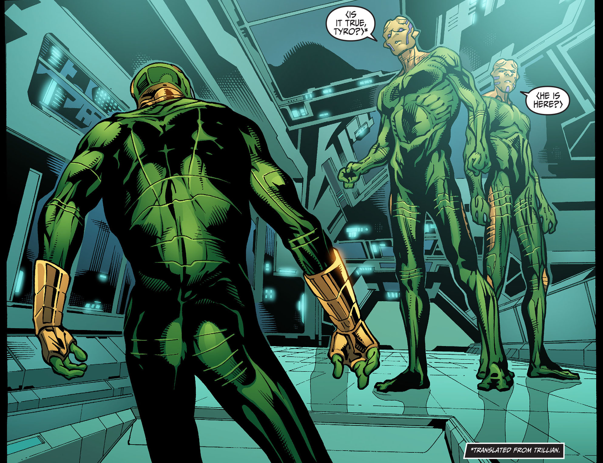 Read online Superman Beyond (2012) comic -  Issue #11 - 21