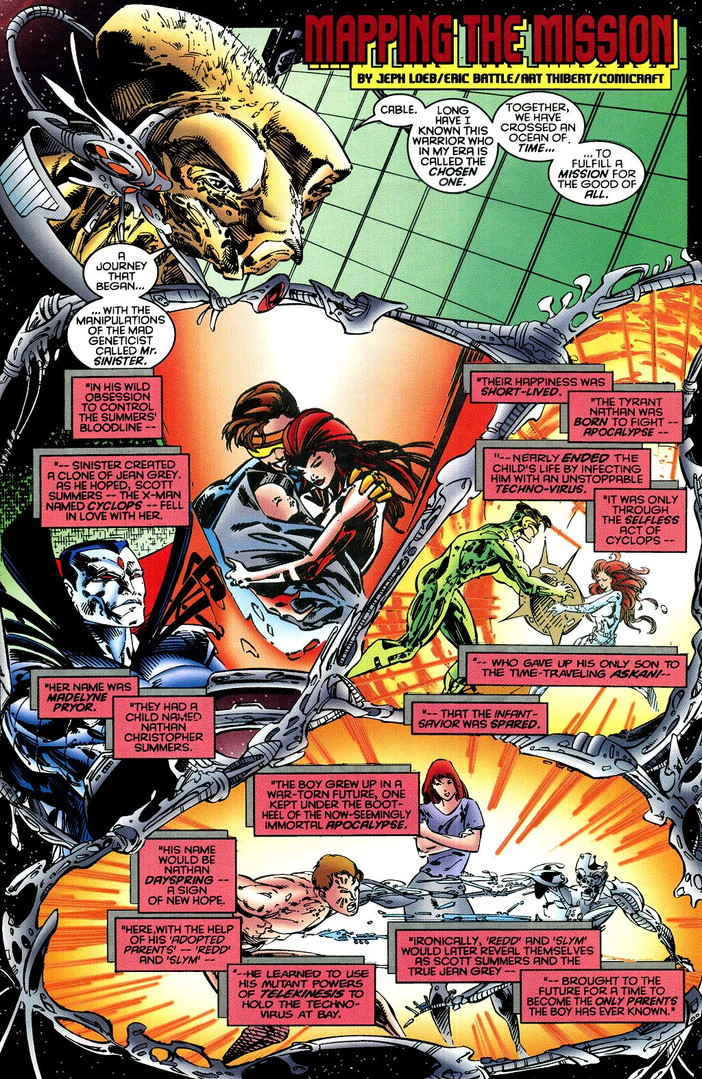 Read online Cable (1993) comic -  Issue #30 - 20