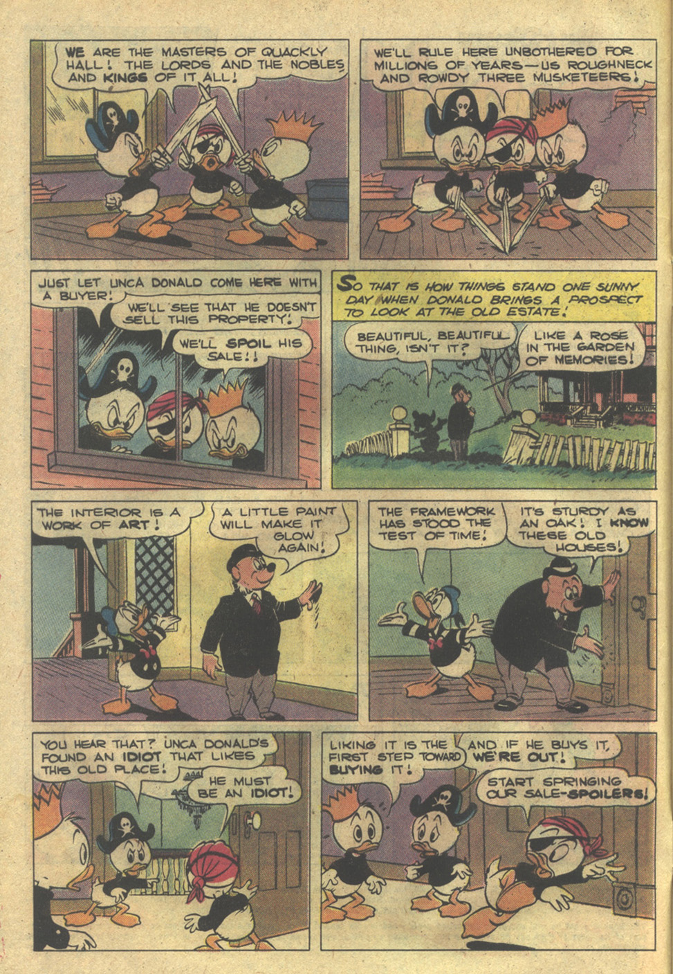 Read online Walt Disney's Comics and Stories comic -  Issue #480 - 4