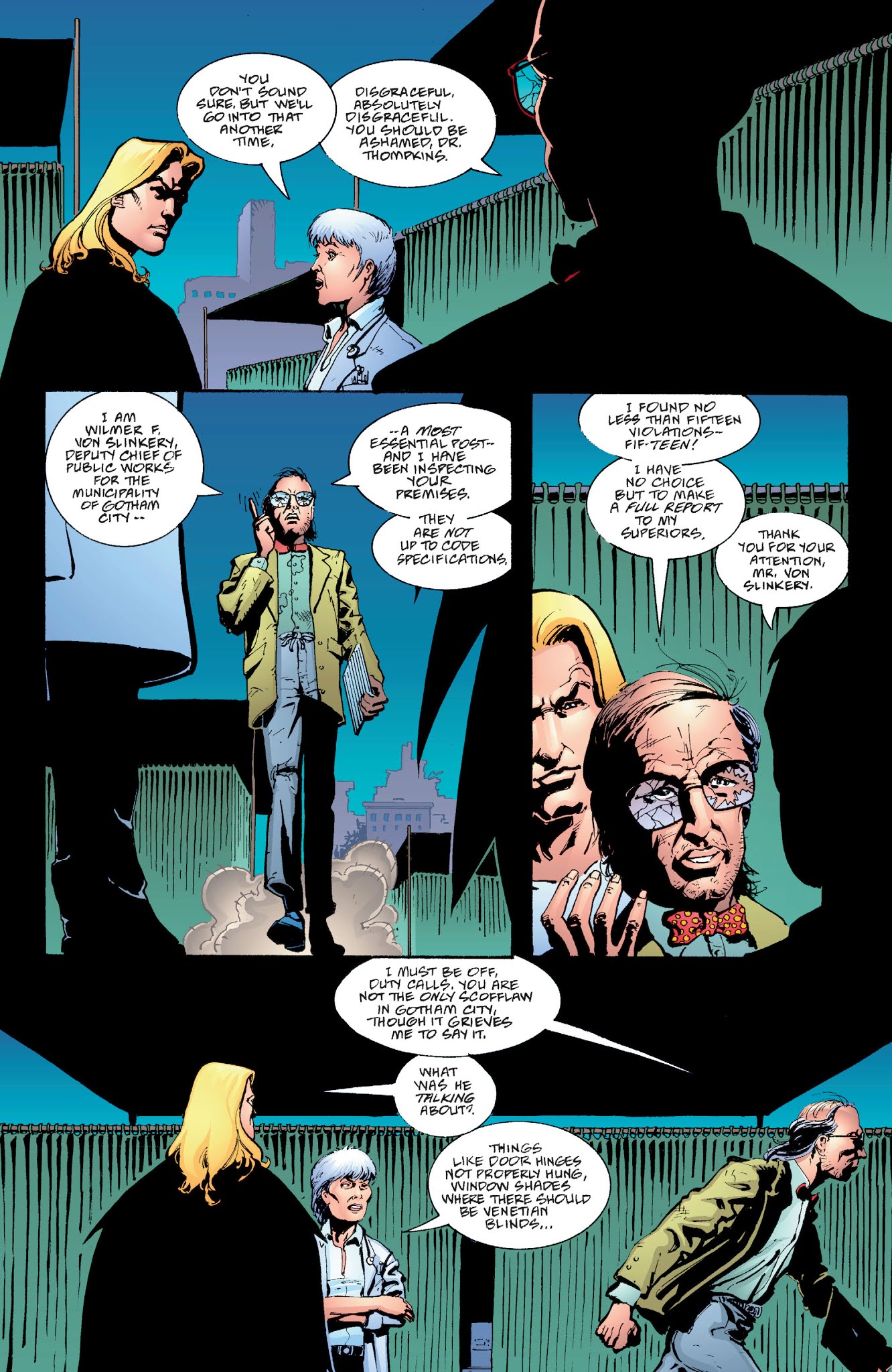 Read online Batman: No Man's Land (2011) comic -  Issue # TPB 4 - 121