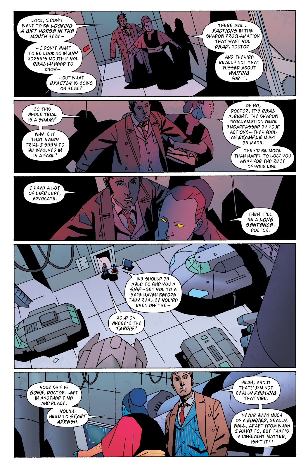 Doctor Who: The Tenth Doctor Archives issue 21 - Page 9