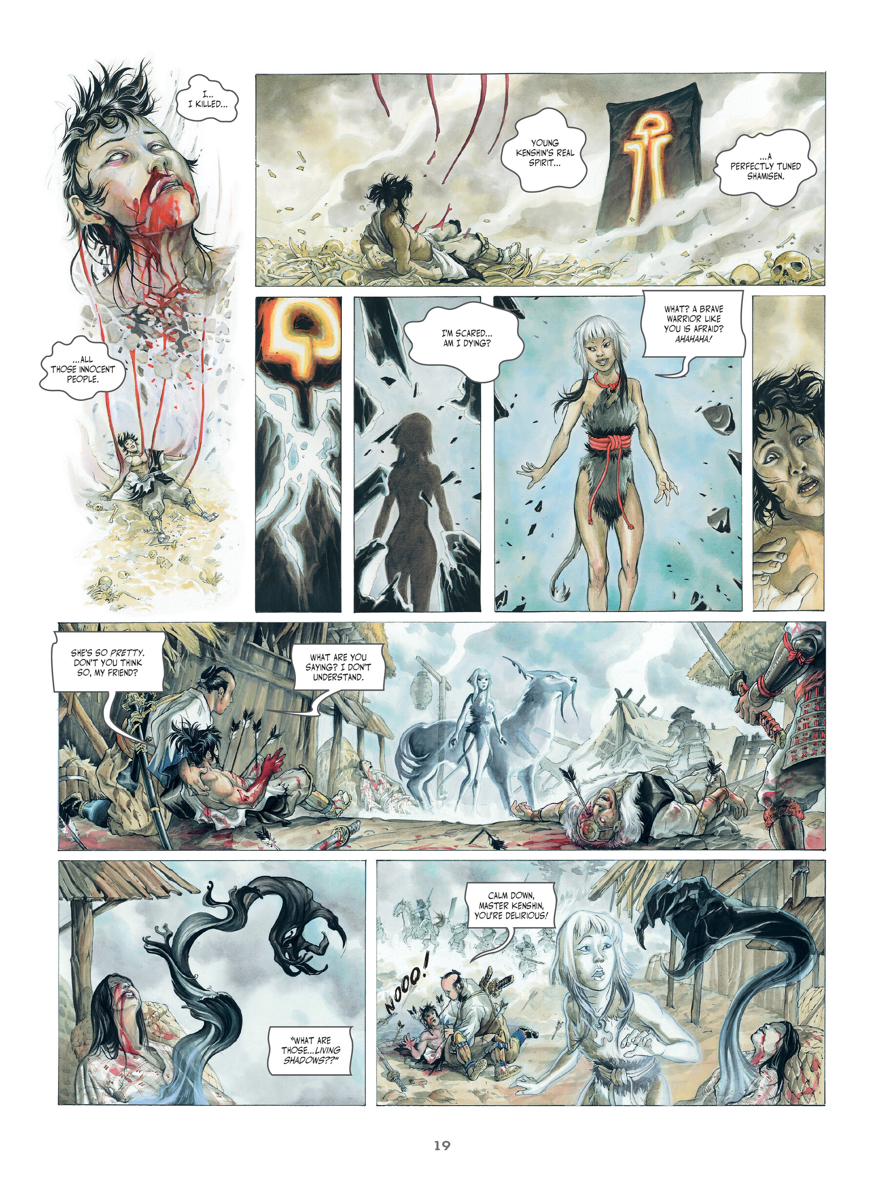 Read online Legends of the Pierced Veil: Izuna comic -  Issue # TPB (Part 1) - 20