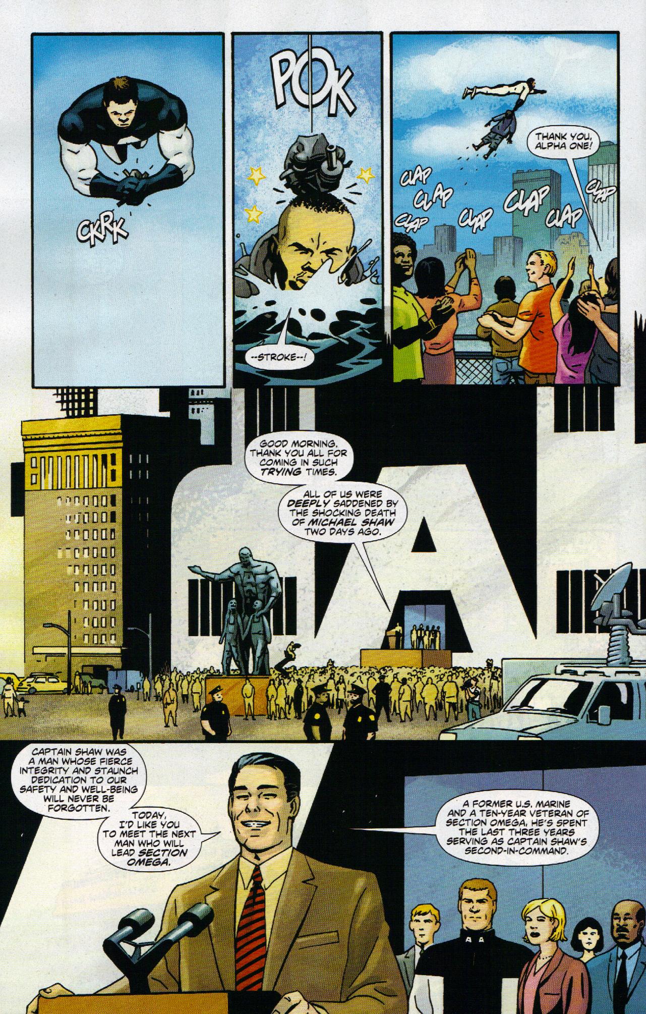 Read online The Mighty (2009) comic -  Issue #2 - 5