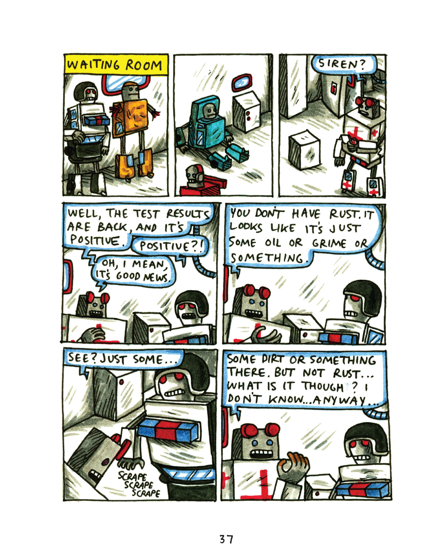 Read online Incredible Change-Bots: Two Point Something Something comic -  Issue # TPB (Part 1) - 37