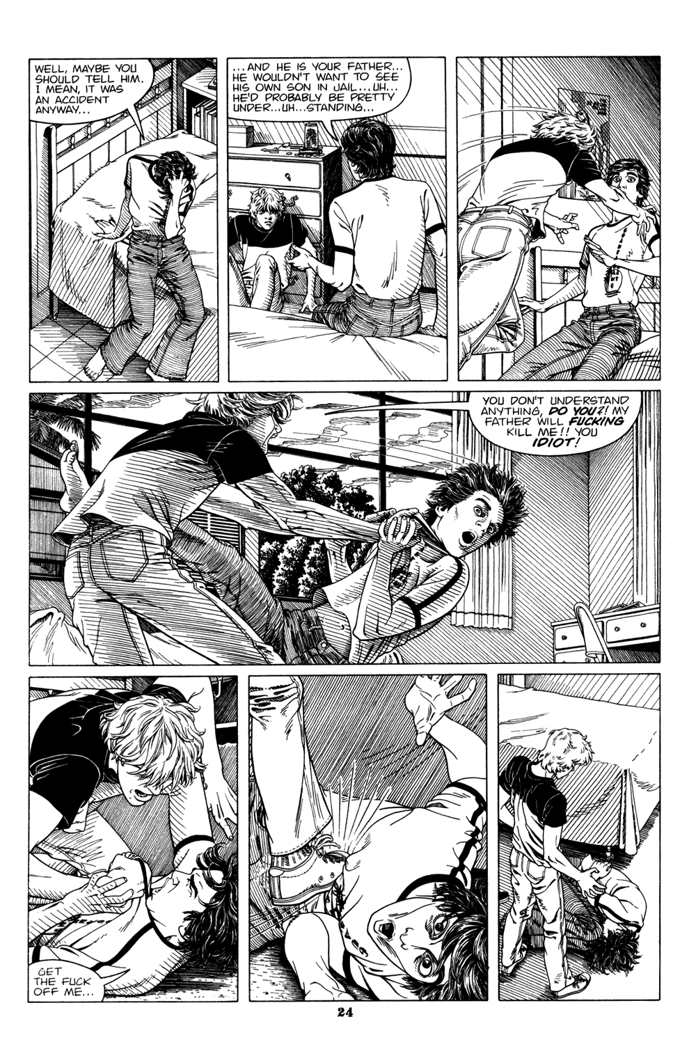 Dark Horse Presents (1986) Issue #67 #72 - English 13
