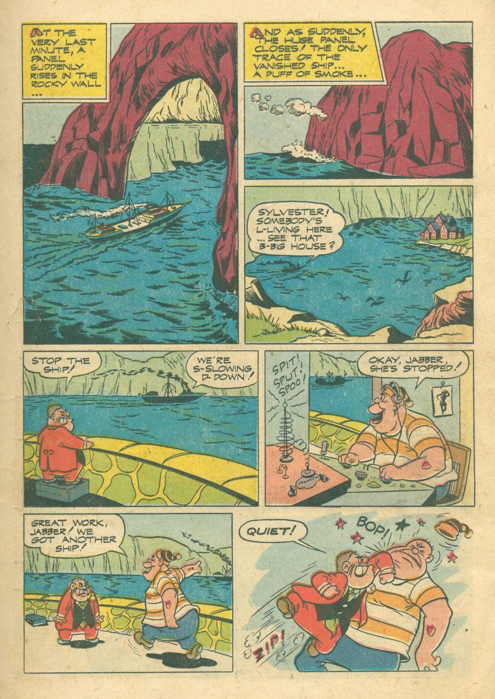 Read online Four Color Comics comic -  Issue #385 - 11