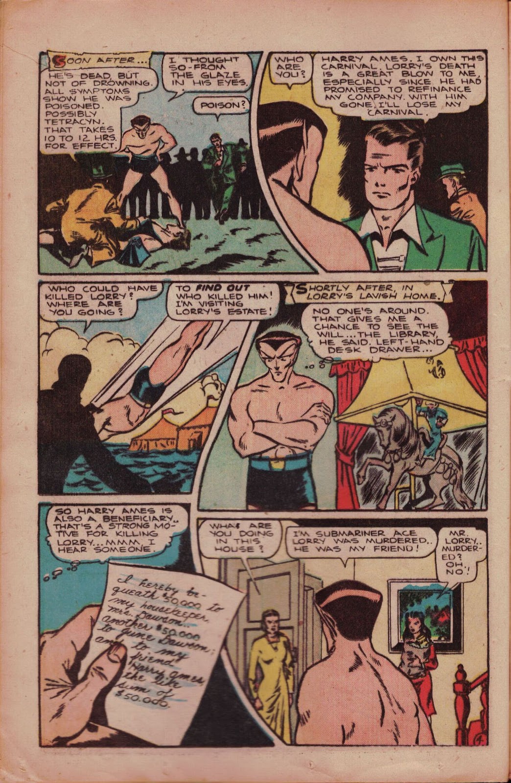 Marvel Mystery Comics (1939) issue 68 - Page 18