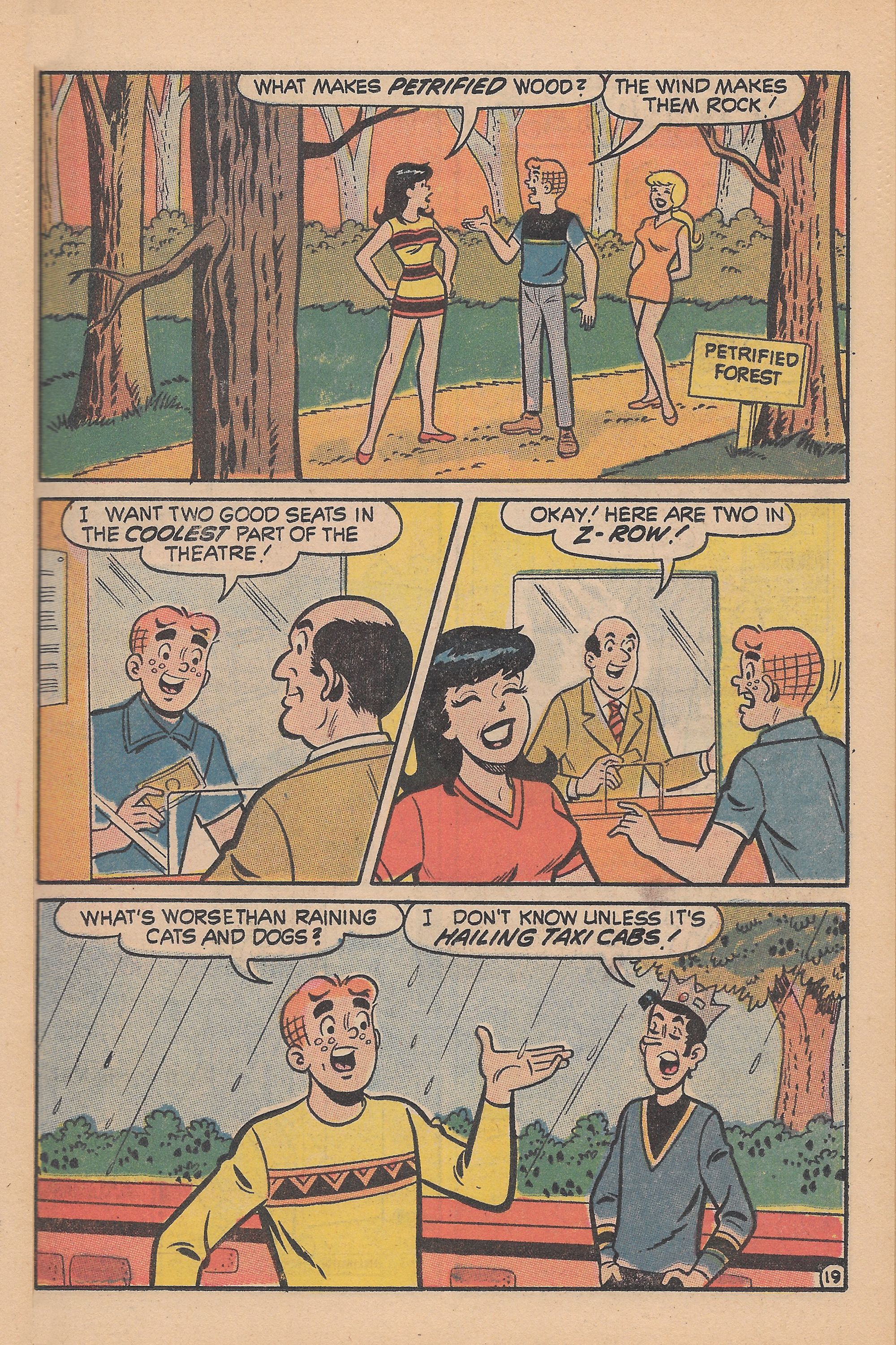 Read online Archie's TV Laugh-Out comic -  Issue #5 - 43