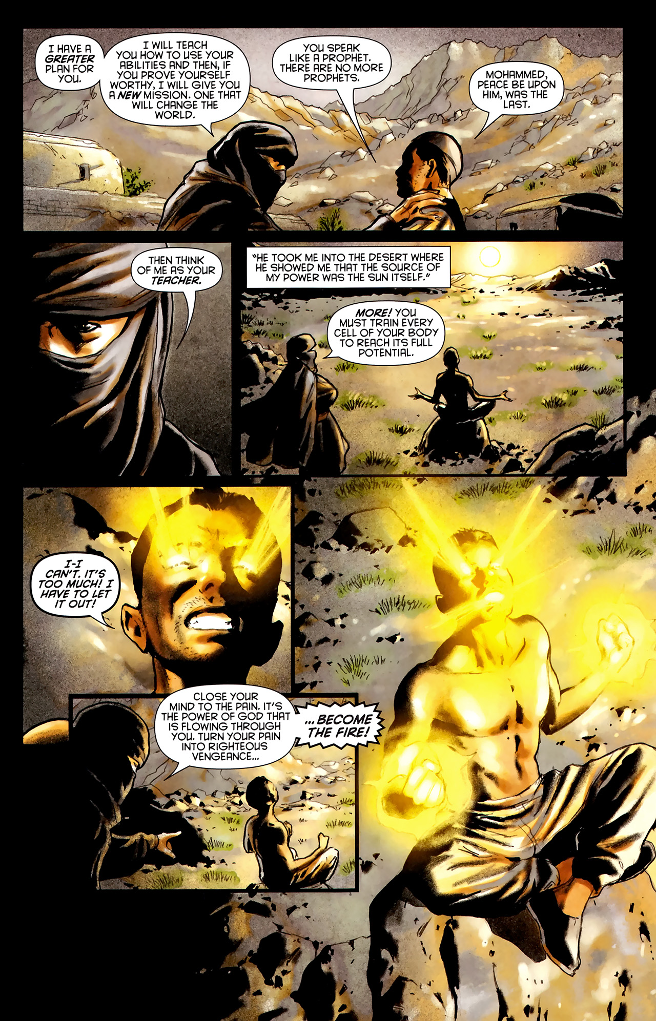 Read online Azrael (2009) comic -  Issue #18 - 10