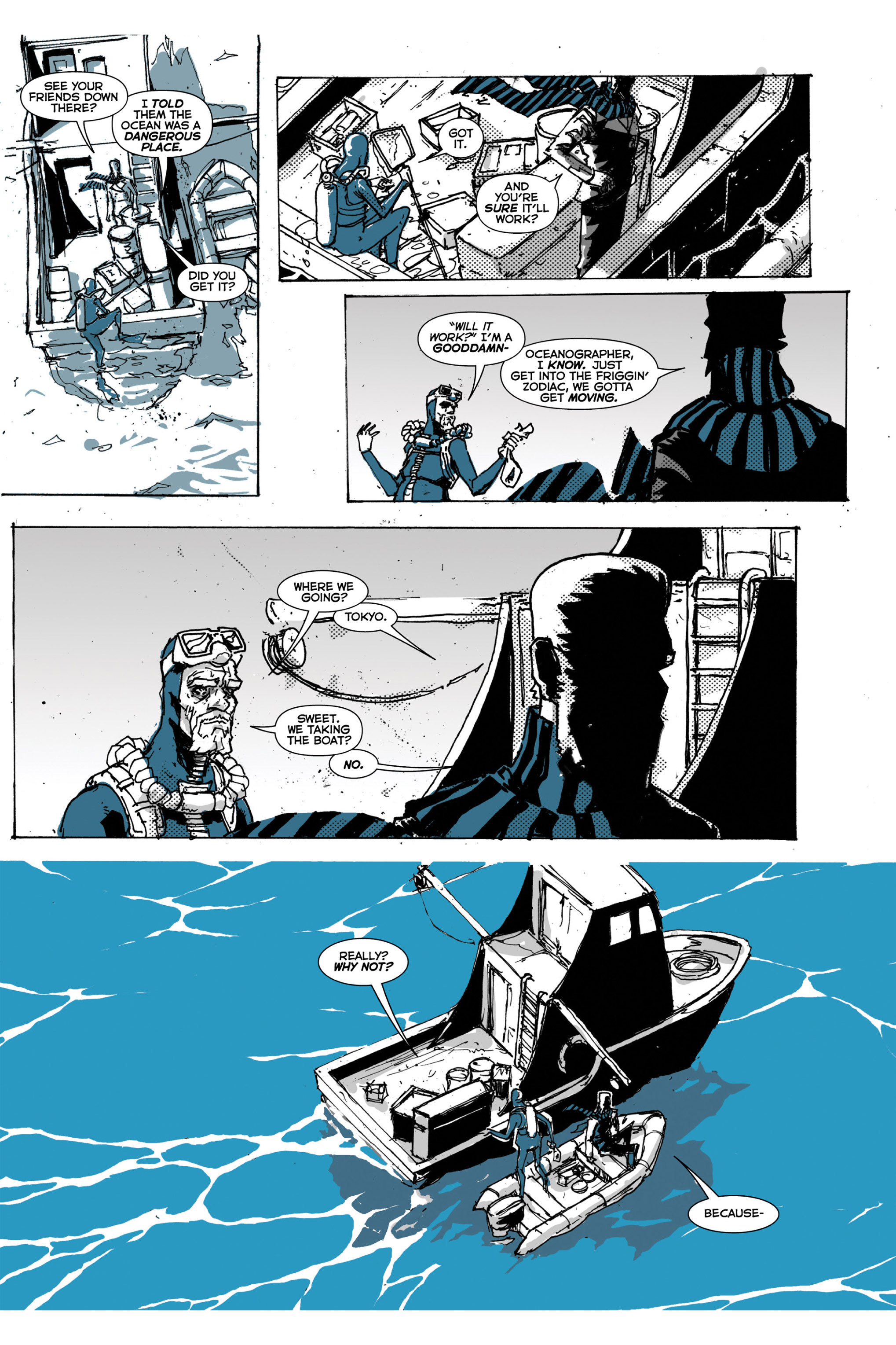 Read online Cowboy Ninja Viking Deluxe Edition comic -  Issue # TPB - 11