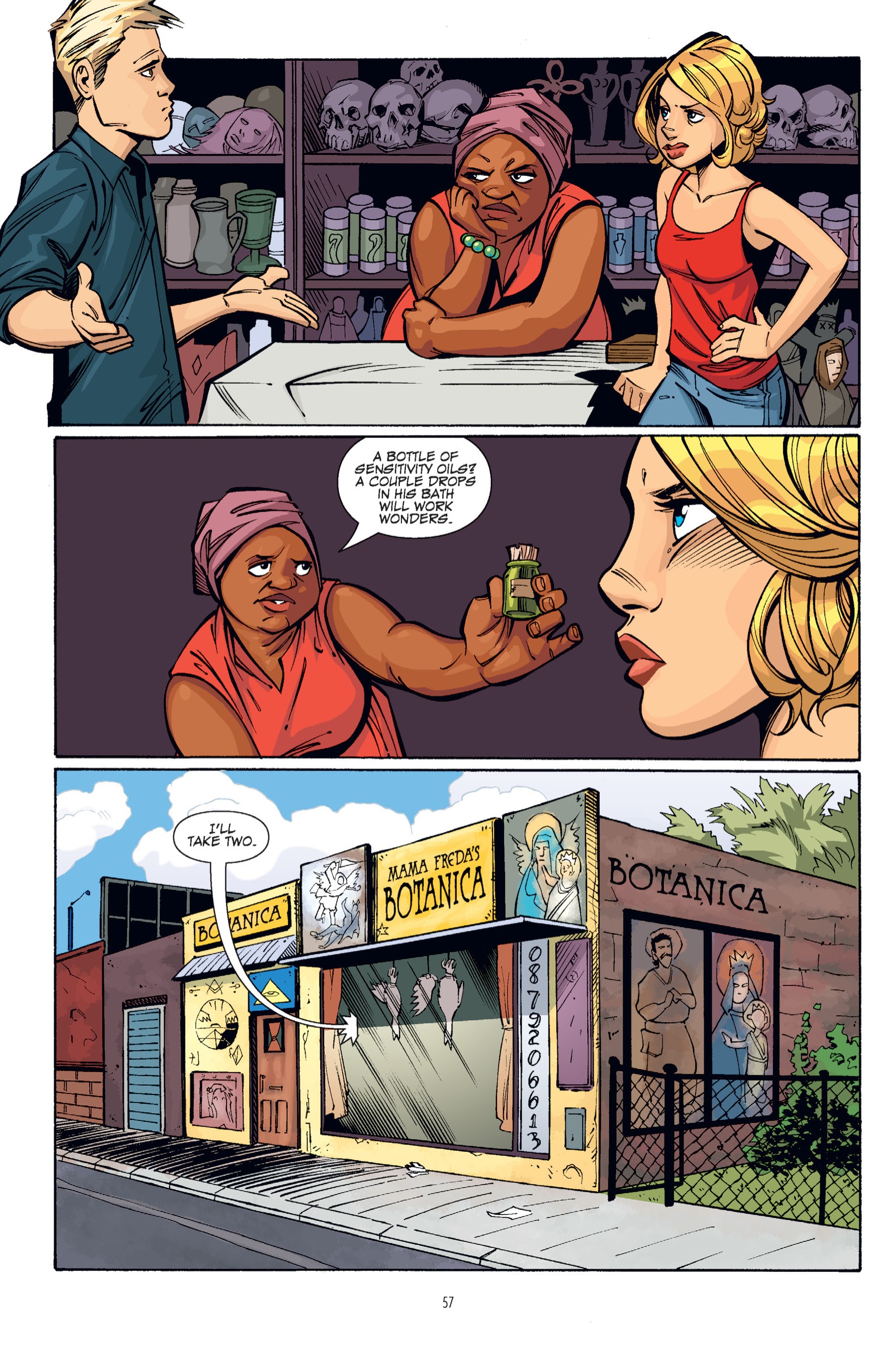 Read online Troublemaker comic -  Issue # TPB (Part 1) - 56