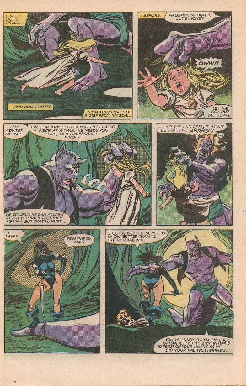 Read online Magik (Illyana and Storm Limited Series) comic -  Issue #2 - 6
