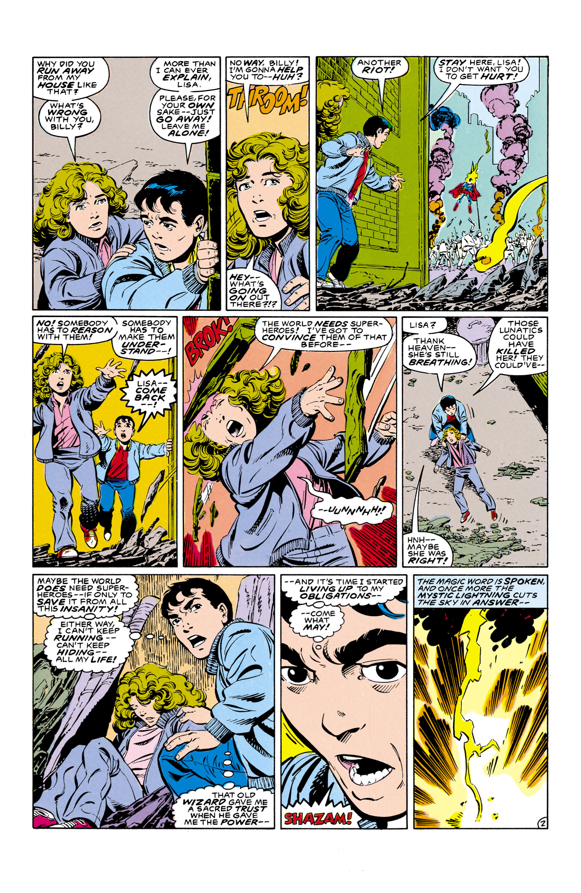 Read online Legends comic -  Issue #5 - 3