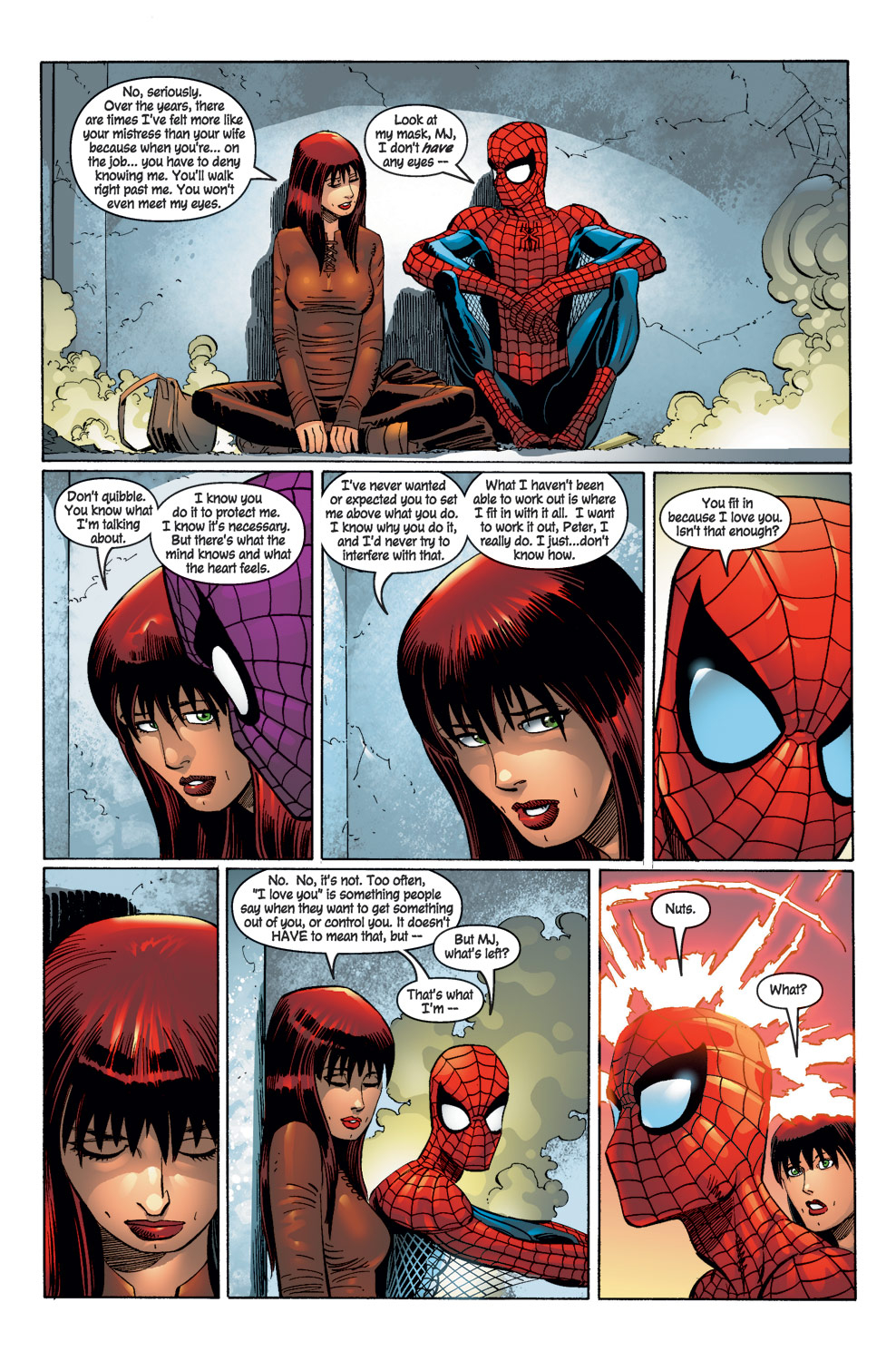 Read online The Amazing Spider-Man (1999) comic -  Issue #50 - 12