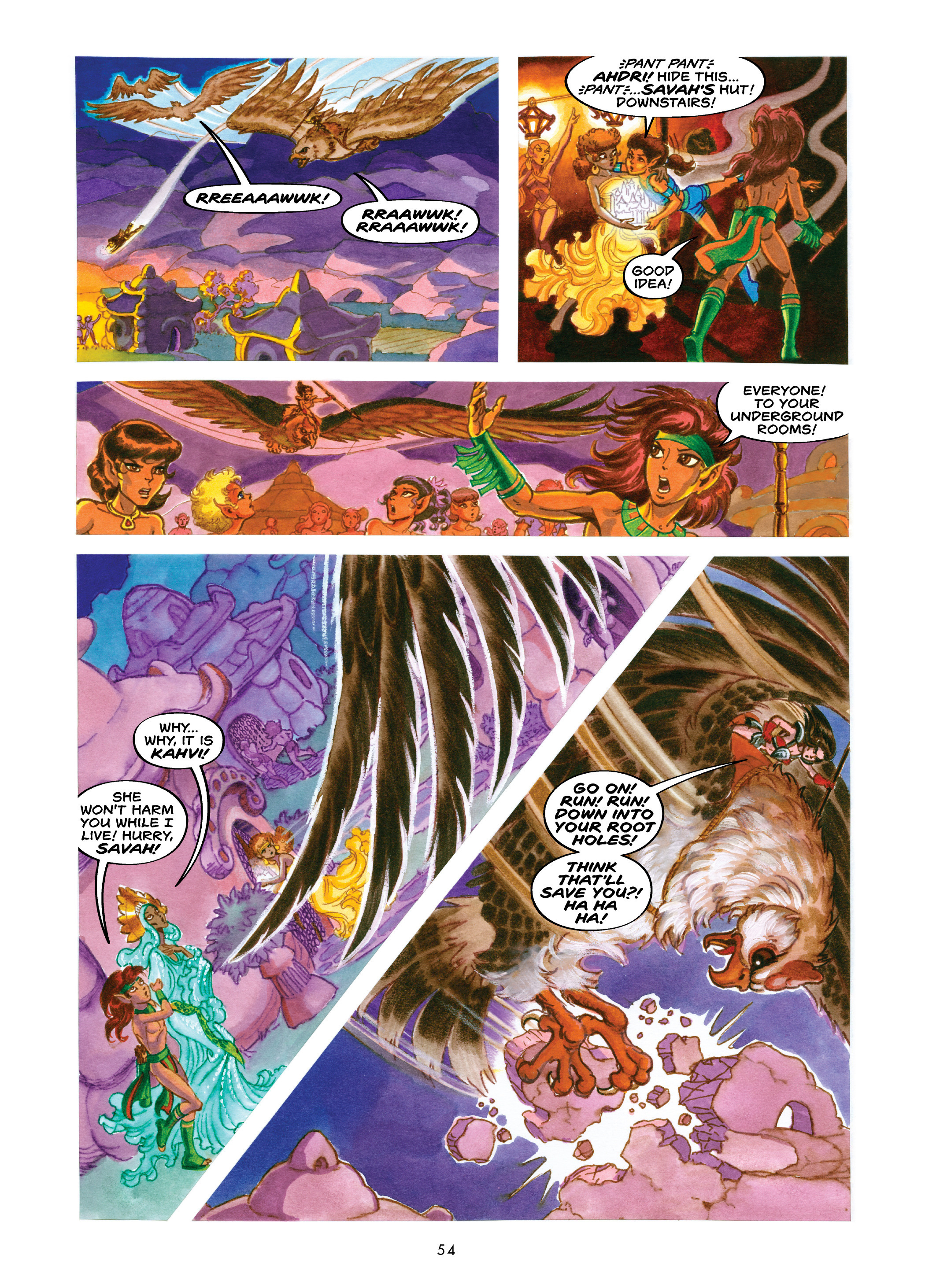 Read online The Complete ElfQuest comic -  Issue # TPB 3 (Part 1) - 56