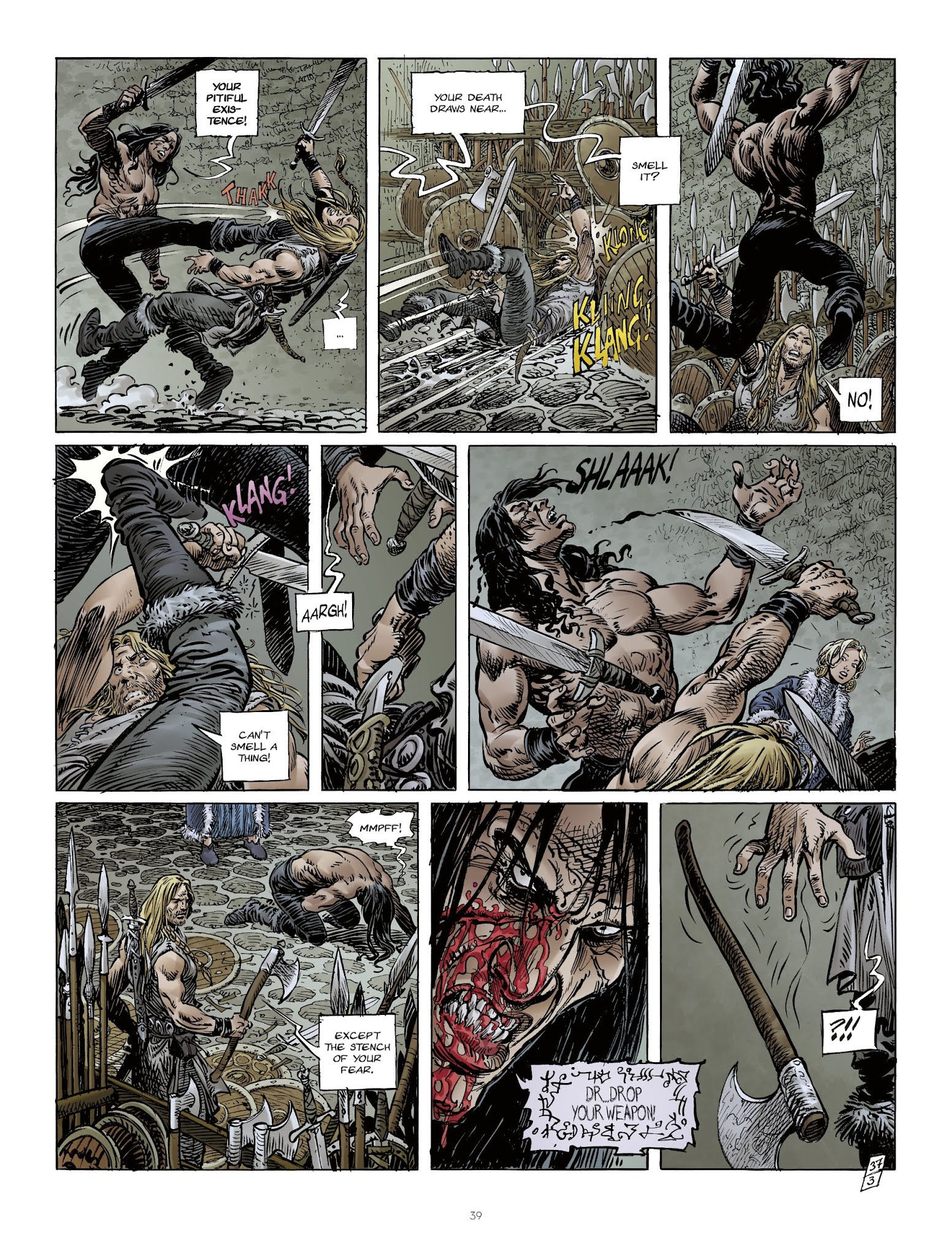 Read online Saga Valta comic -  Issue #3 - 39