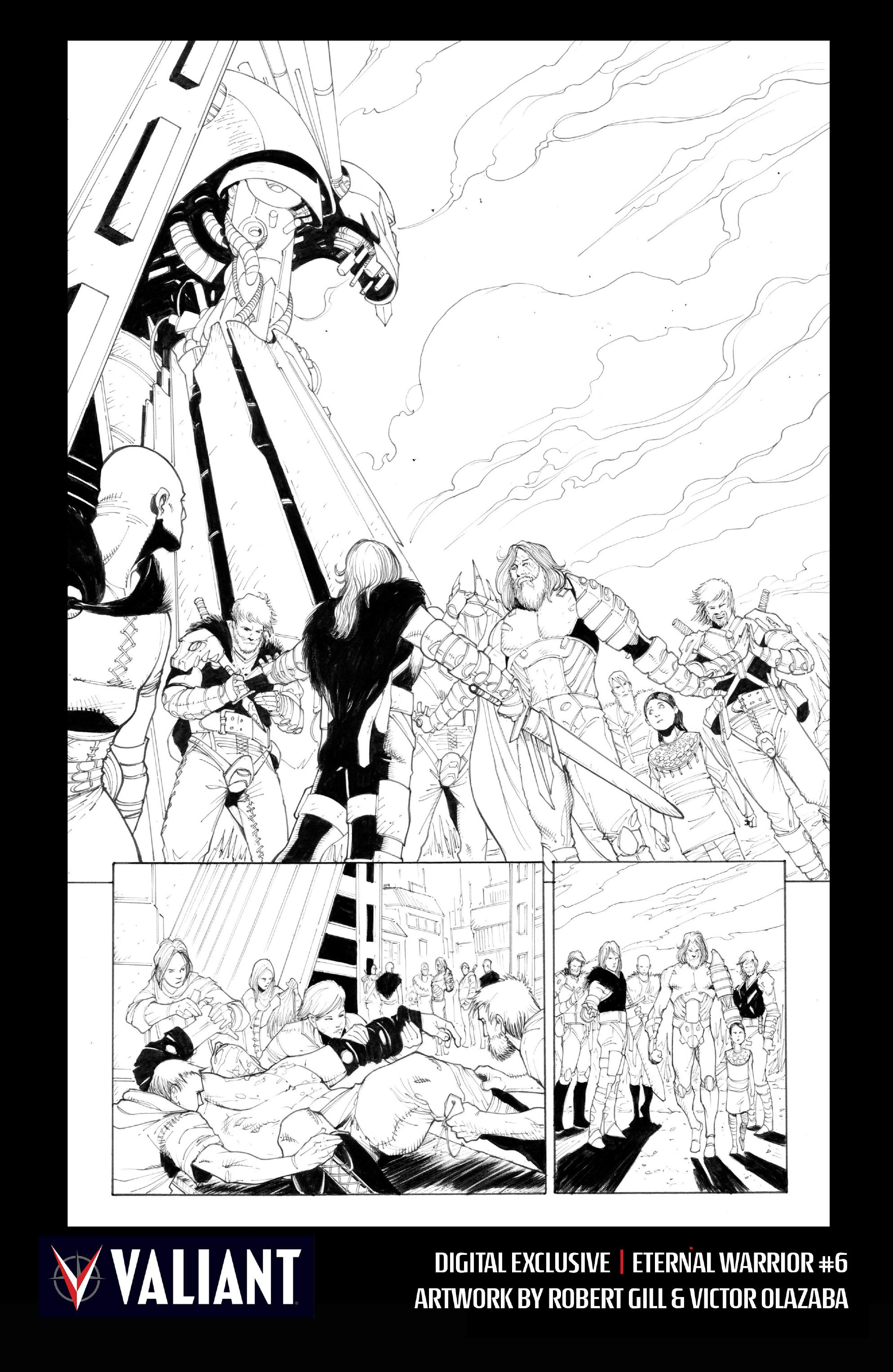 Read online Eternal Warrior comic -  Issue #6 - 34