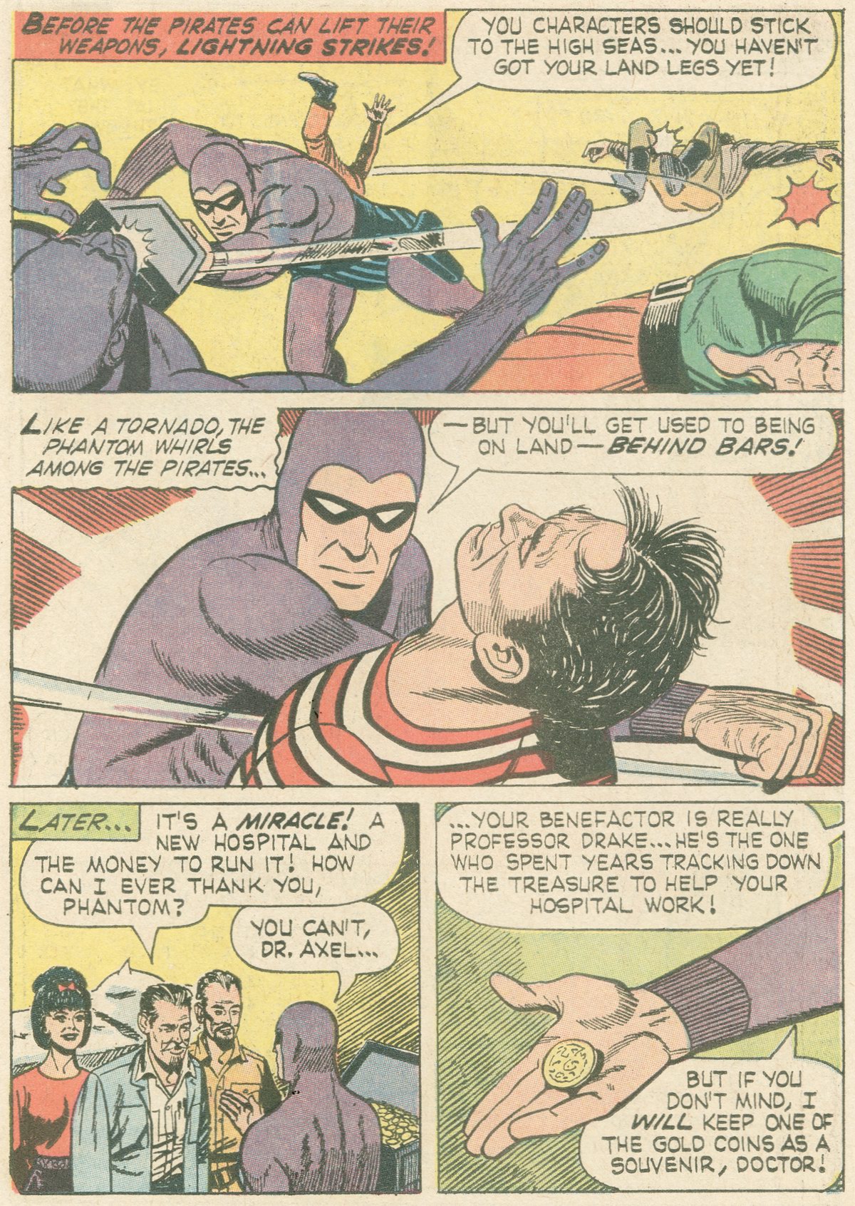 Read online The Phantom (1966) comic -  Issue #21 - 14