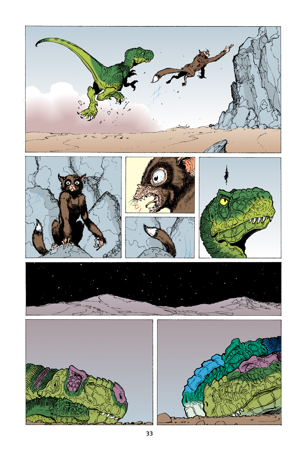 Age of Reptiles Omnibus issue TPB (Part 1) - Page 31