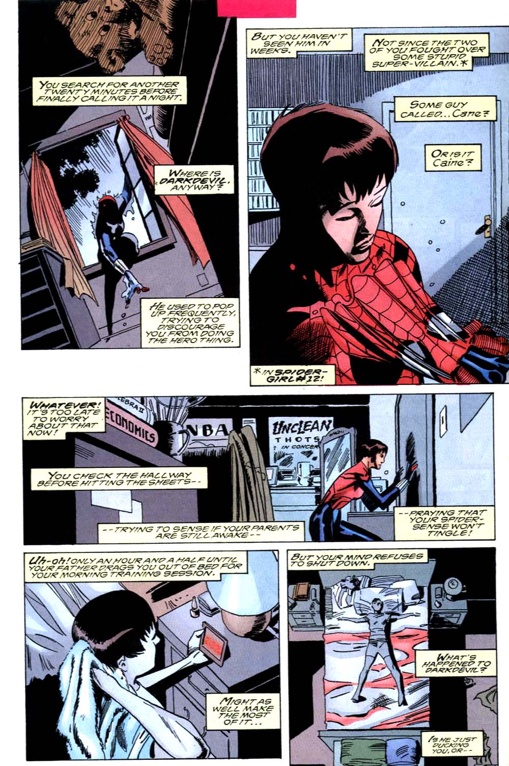 Read online Spider-Girl (1998) comic -  Issue #14 - 5