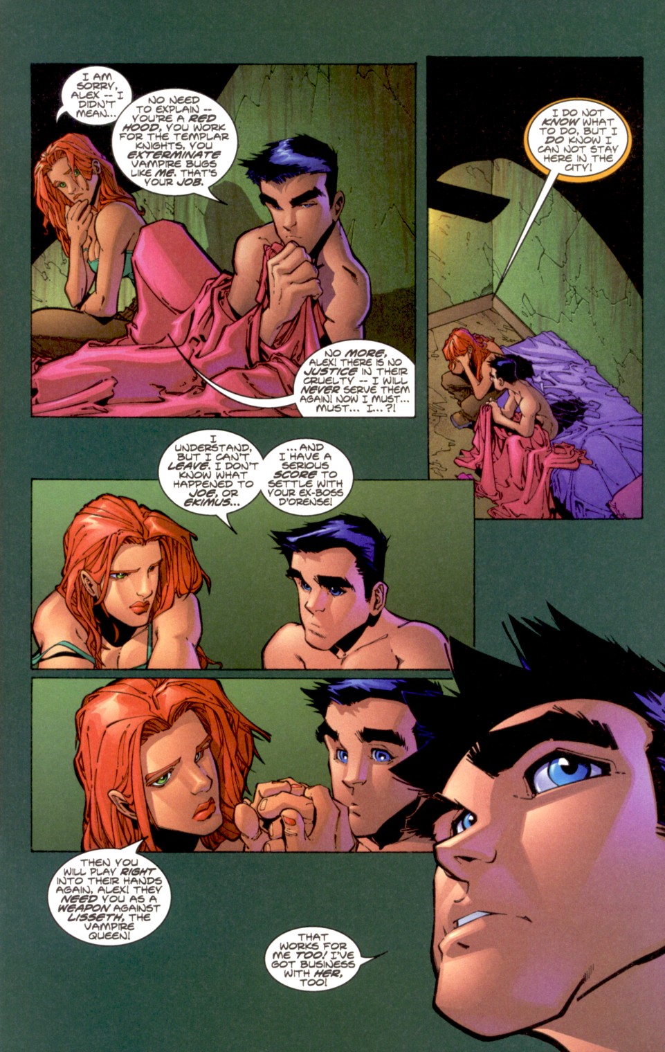 Read online Crimson comic -  Issue #11 - 7