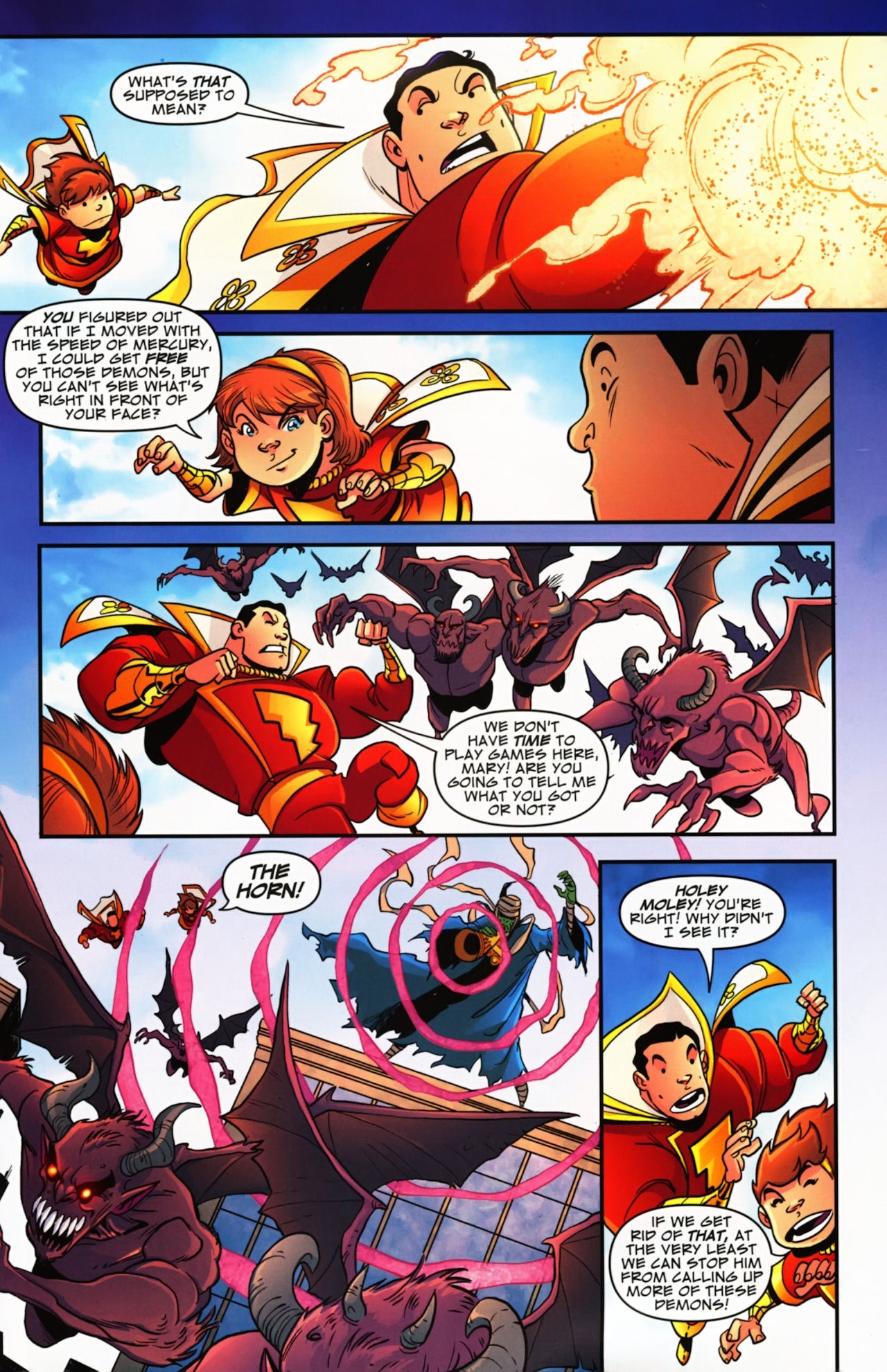Read online Billy Batson & The Magic of Shazam! comic -  Issue #18 - 26