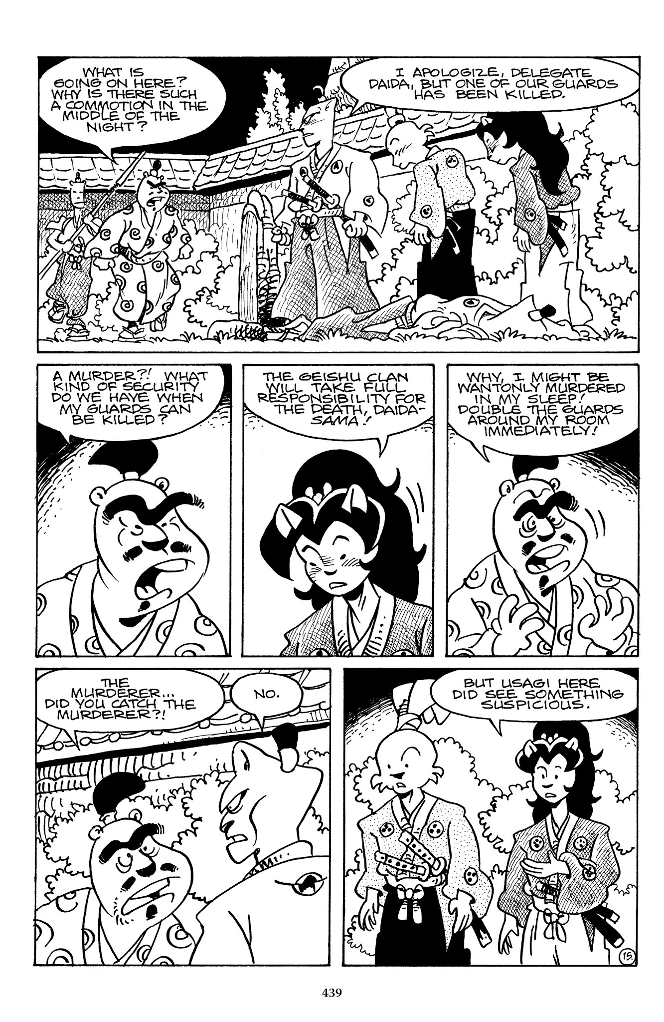 Read online The Usagi Yojimbo Saga comic -  Issue # TPB 5 - 433