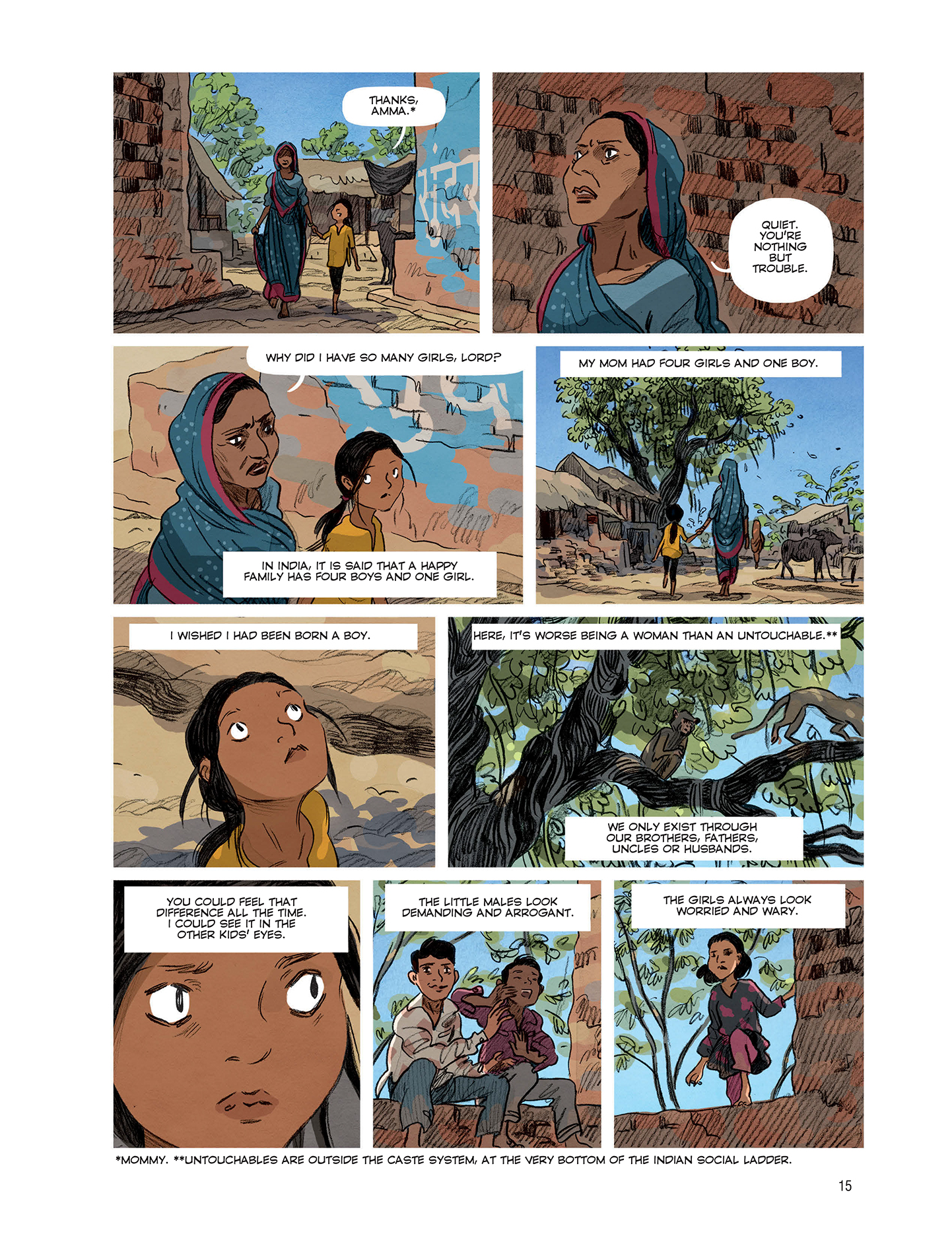 Read online Phoolan Devi: Rebel Queen comic -  Issue # TPB (Part 1) - 17