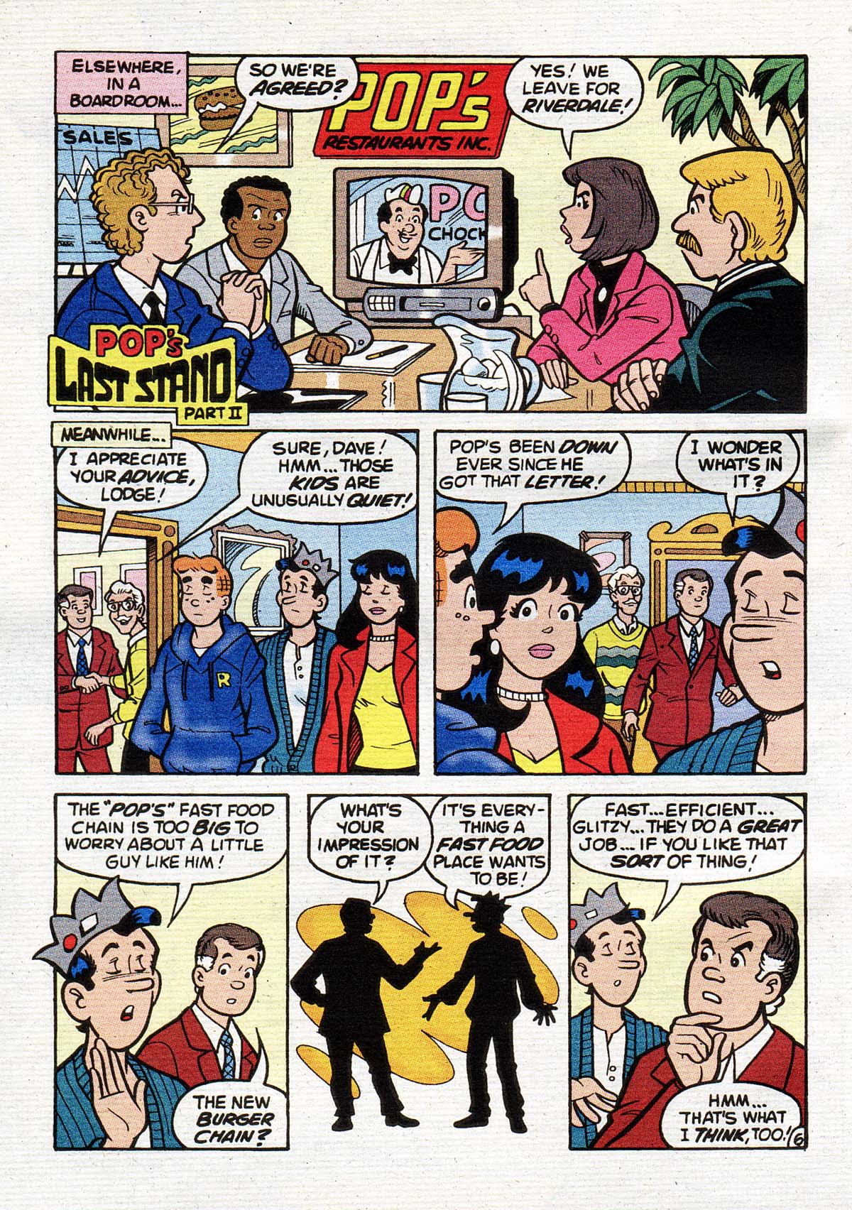 Read online Jughead with Archie Digest Magazine comic -  Issue #182 - 22