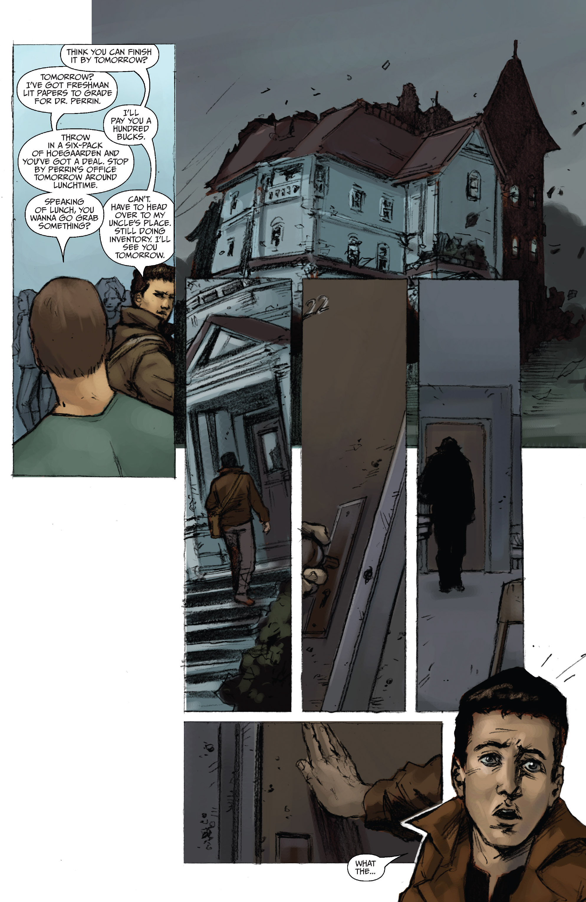 Read online Fall of Cthulhu Omnibus comic -  Issue # TPB (Part 1) - 54