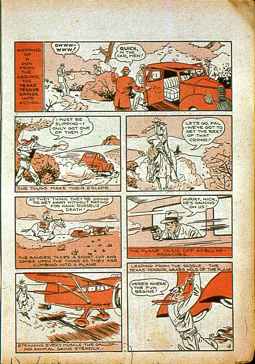 Read online Silver Streak Comics comic -  Issue #6 - 19