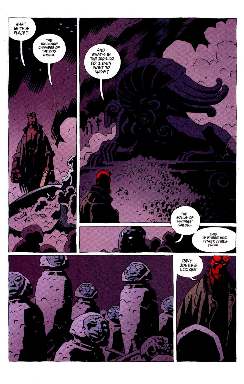 Read online Hellboy: The Third Wish comic -  Issue #2 - 24