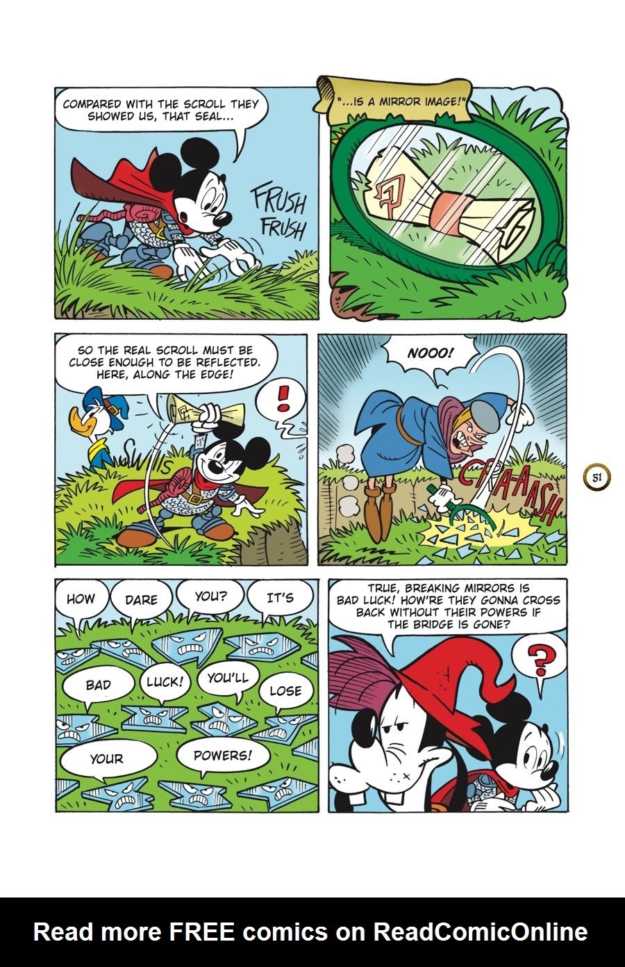 Read online Wizards of Mickey (2020) comic -  Issue # TPB 1 (Part 1) - 53